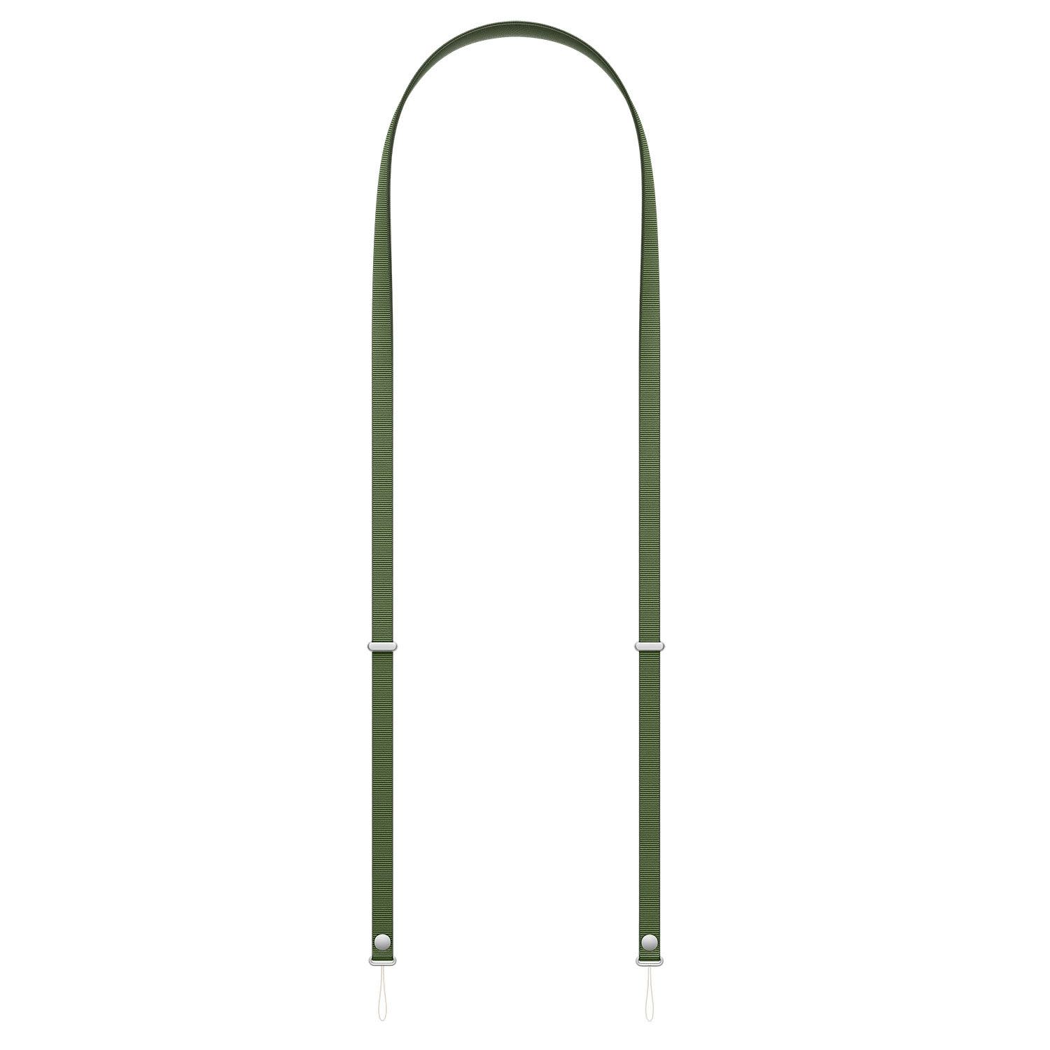 Apple Crossbody Strap Green