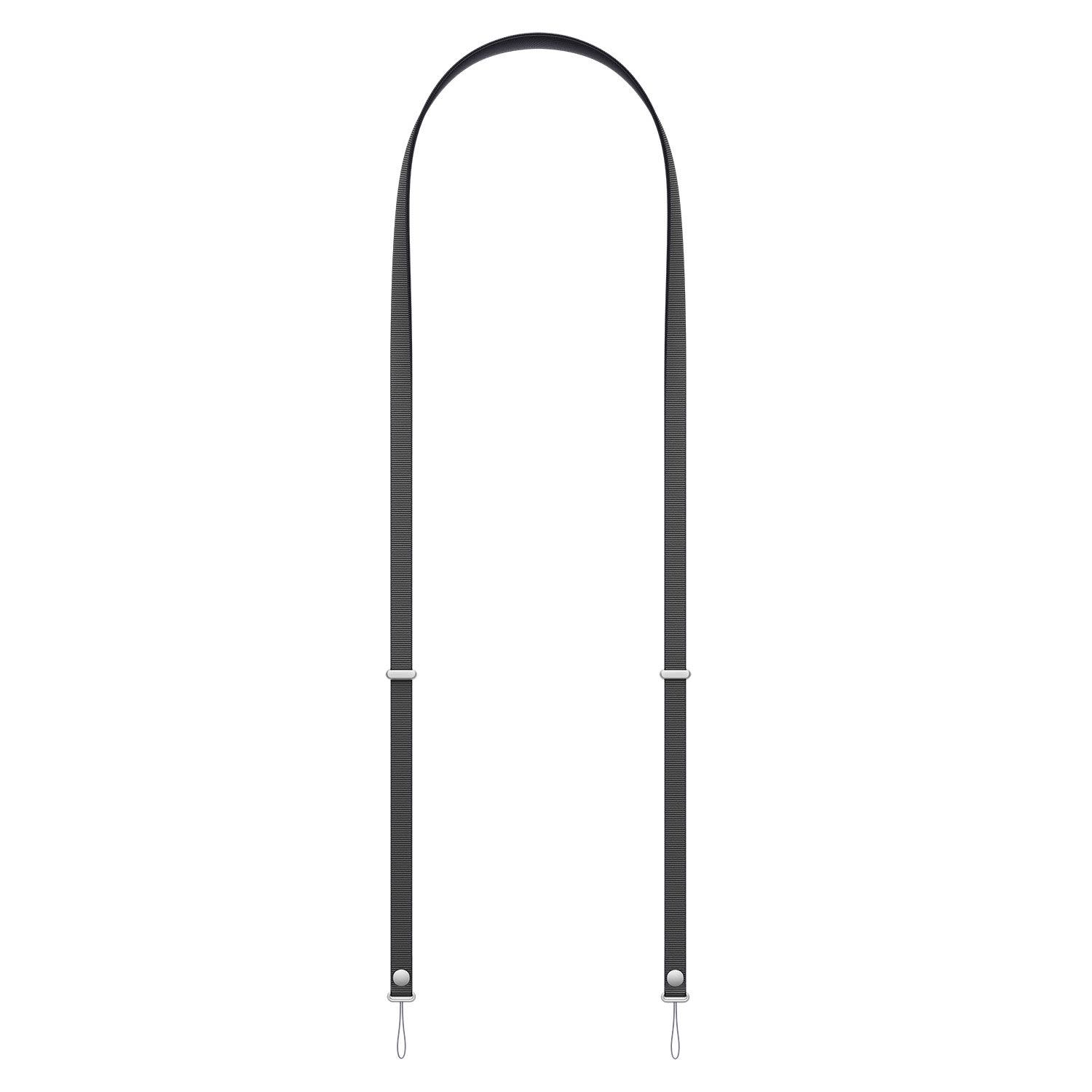 Apple Crossbody Strap Black