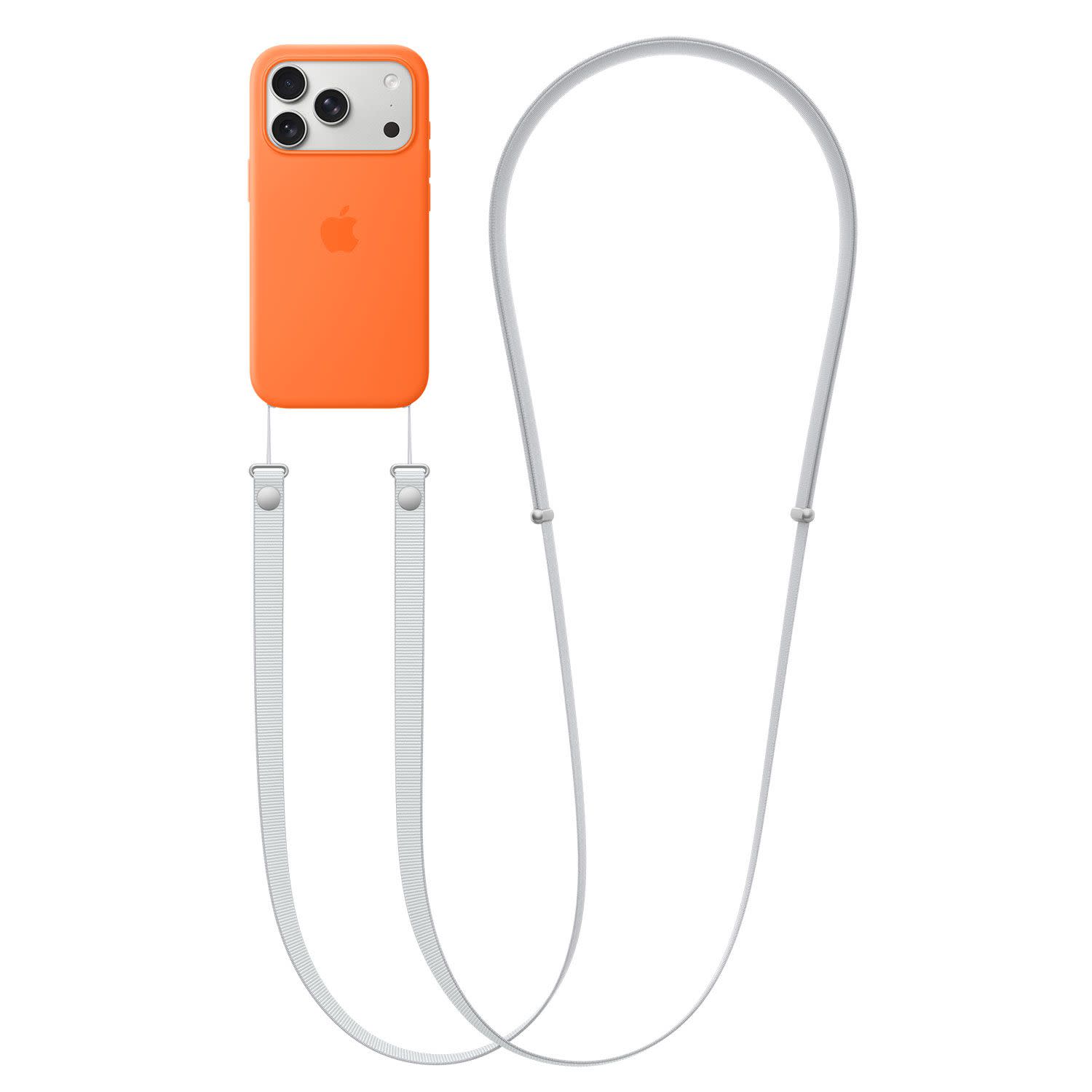 Εικόνα 2 του Apple Crossbody Strap Light Gray