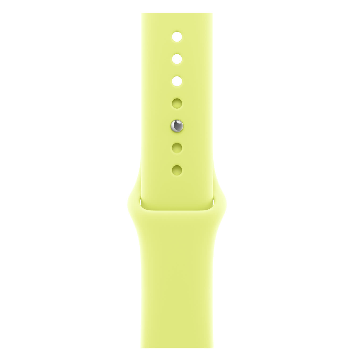 Εικόνα 1 του Apple 42mm Neon Yellow Sport Band - S/M