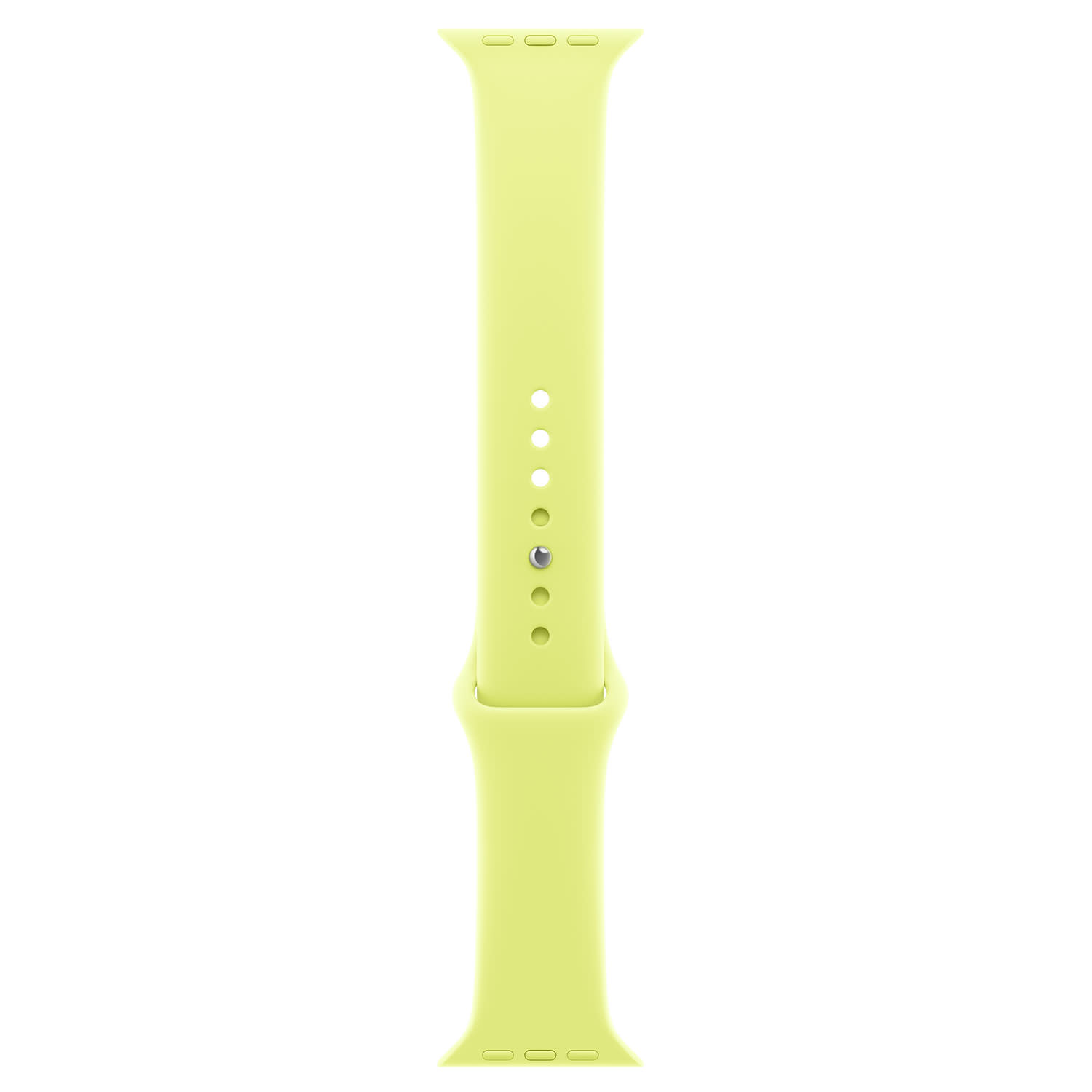 Εικόνα 2 του Apple 42mm Neon Yellow Sport Band - S/M