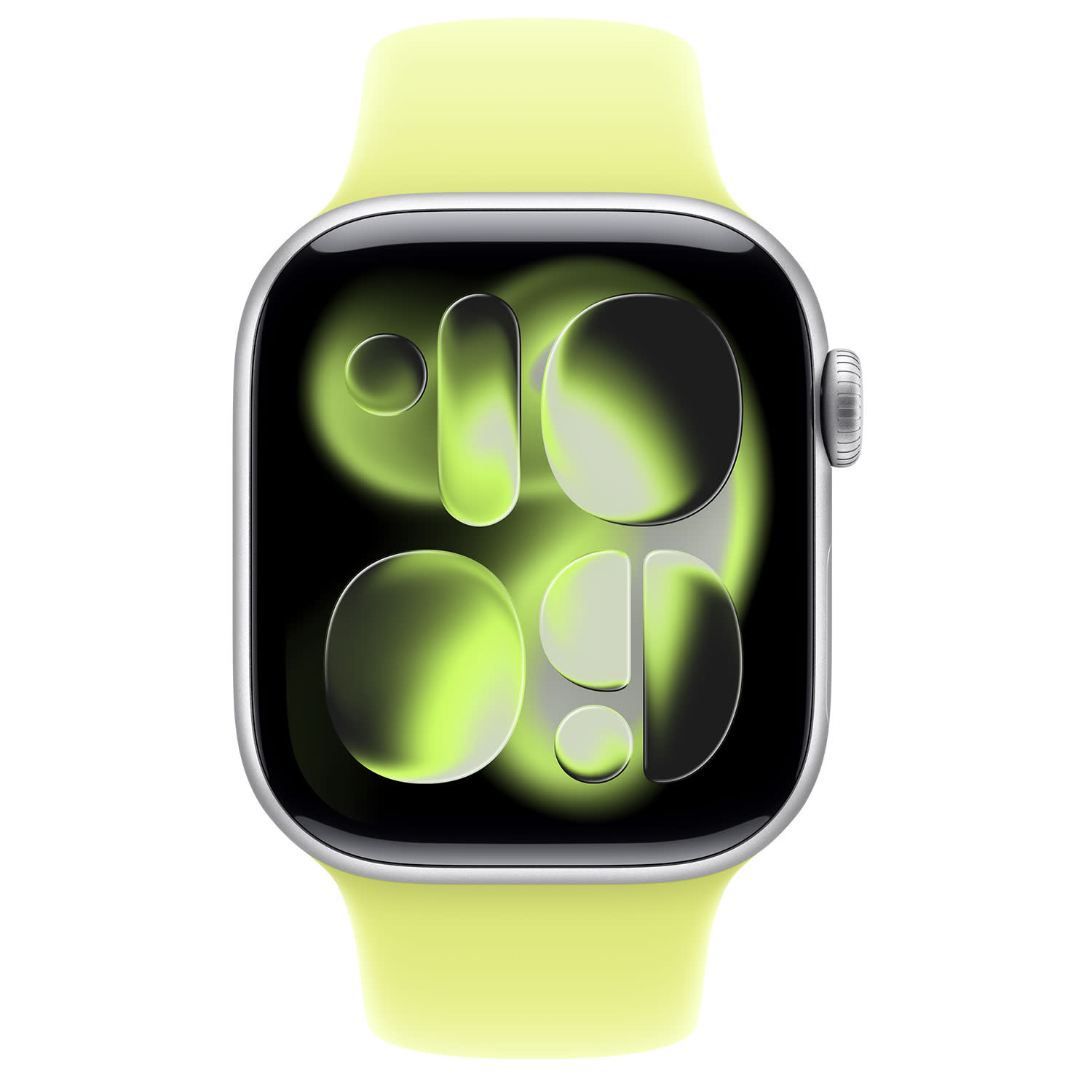 Εικόνα 3 του Apple 42mm Neon Yellow Sport Band - S/M