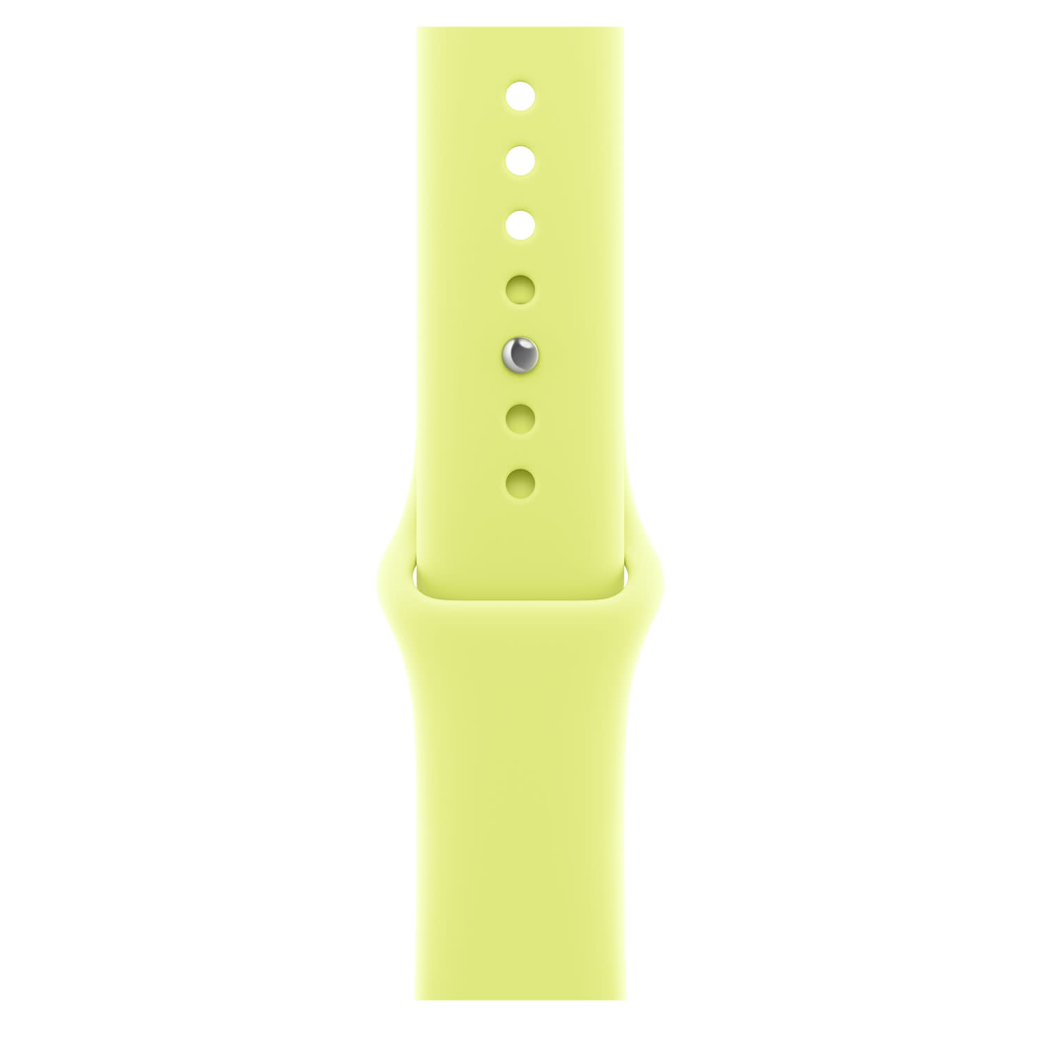 Εικόνα 1 του Apple 42mm Neon Yellow Sport Band - M/L
