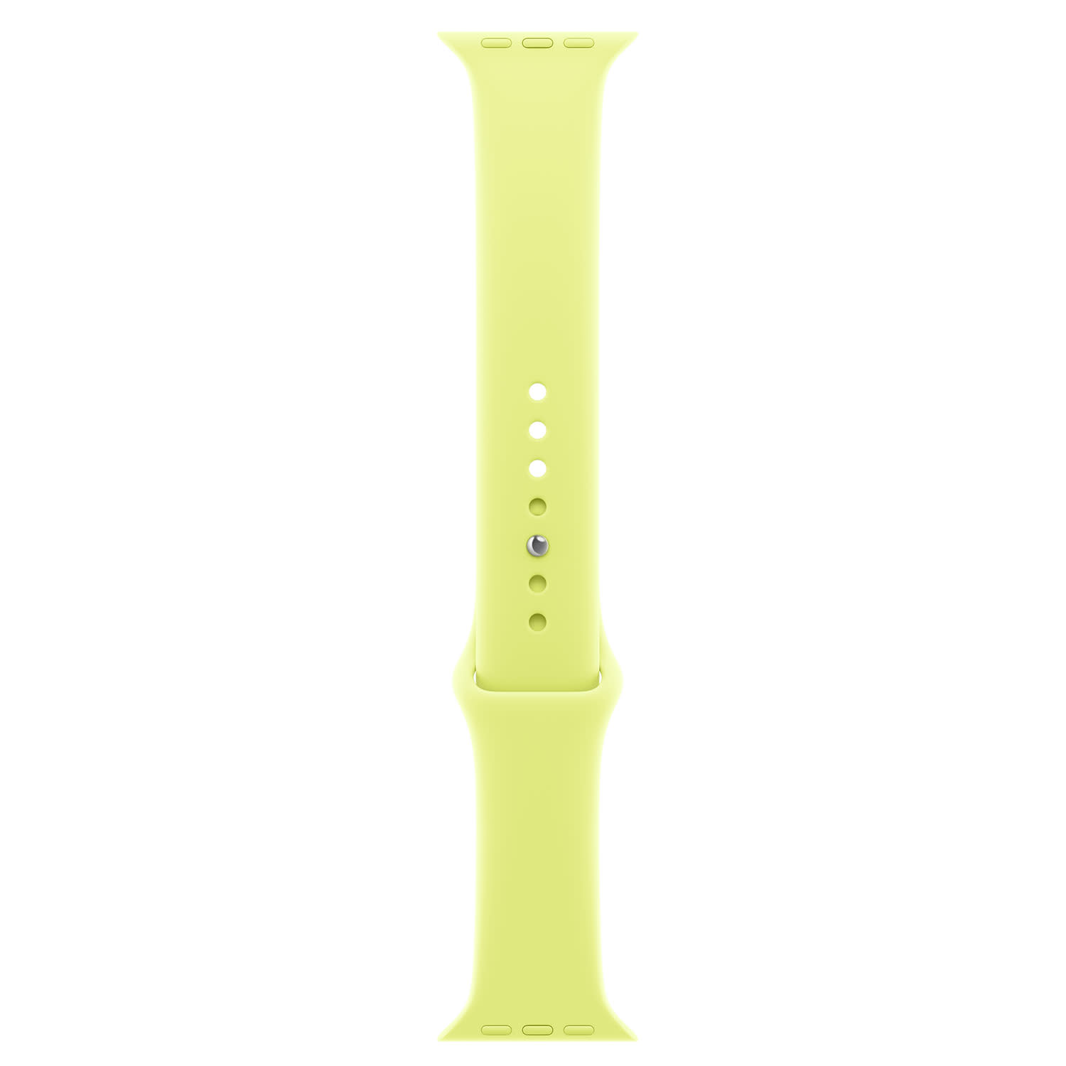 Εικόνα 2 του Apple 42mm Neon Yellow Sport Band - M/L