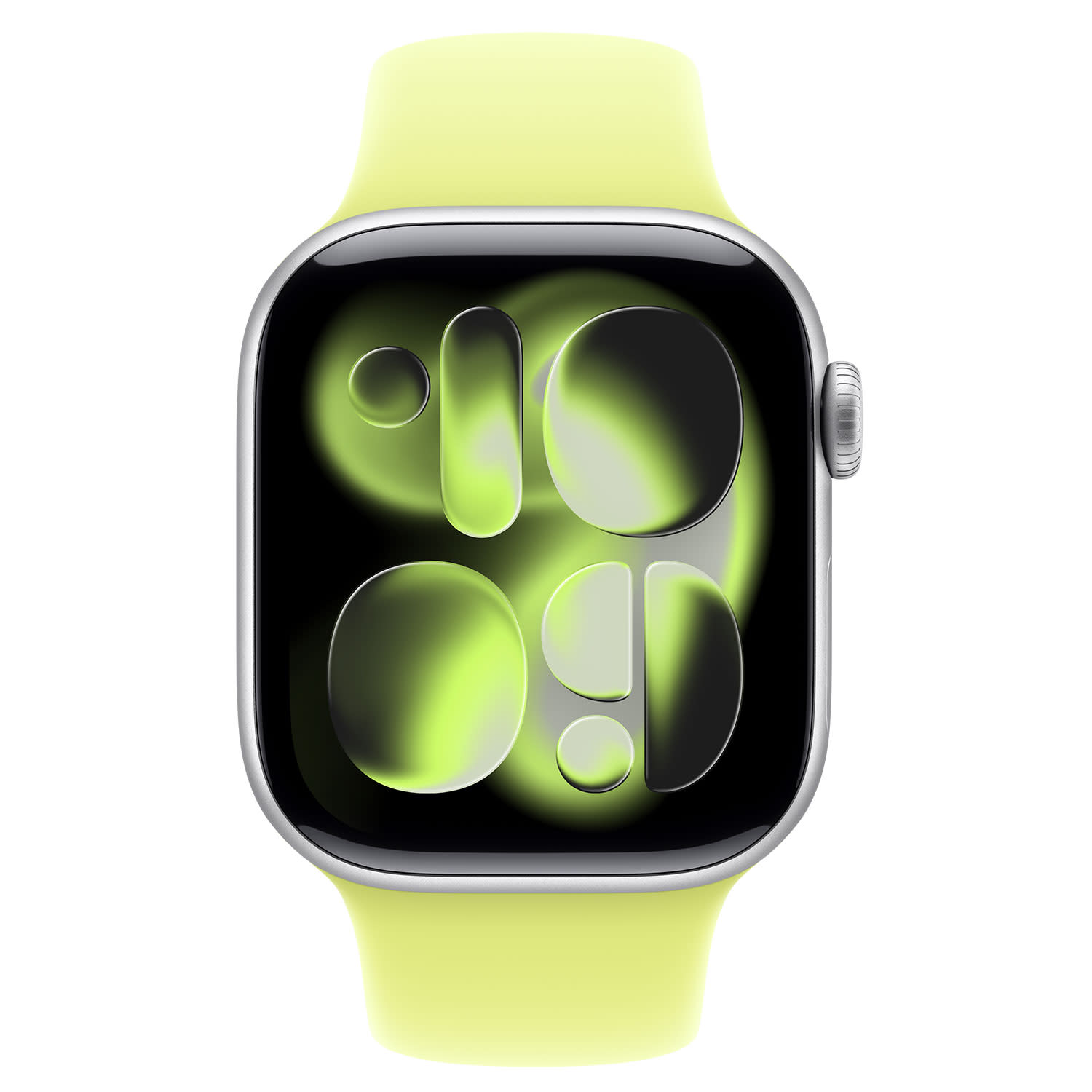 Εικόνα 3 του Apple 42mm Neon Yellow Sport Band - M/L