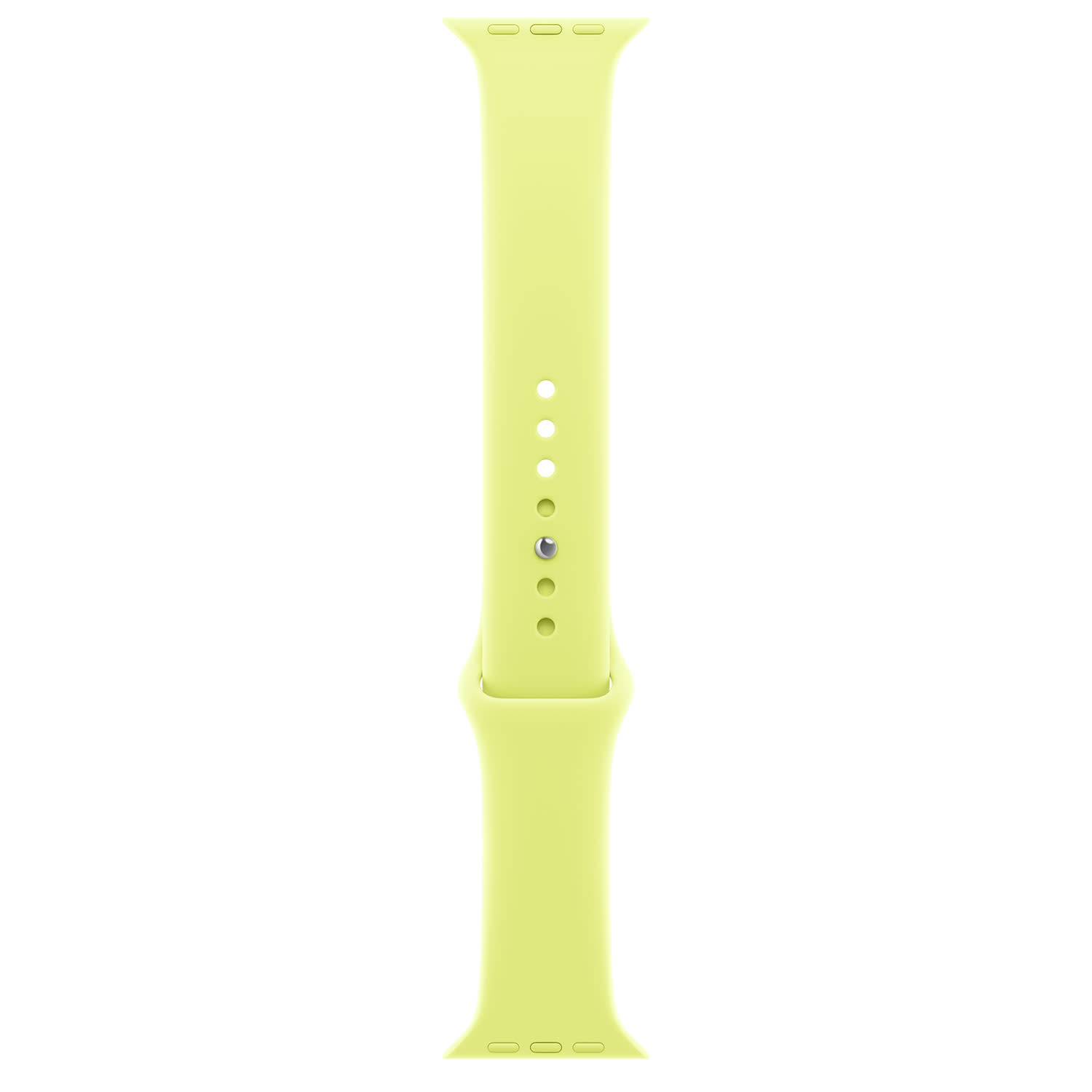Εικόνα 2 του Apple 46mm Neon Yellow Sport Band - M/L