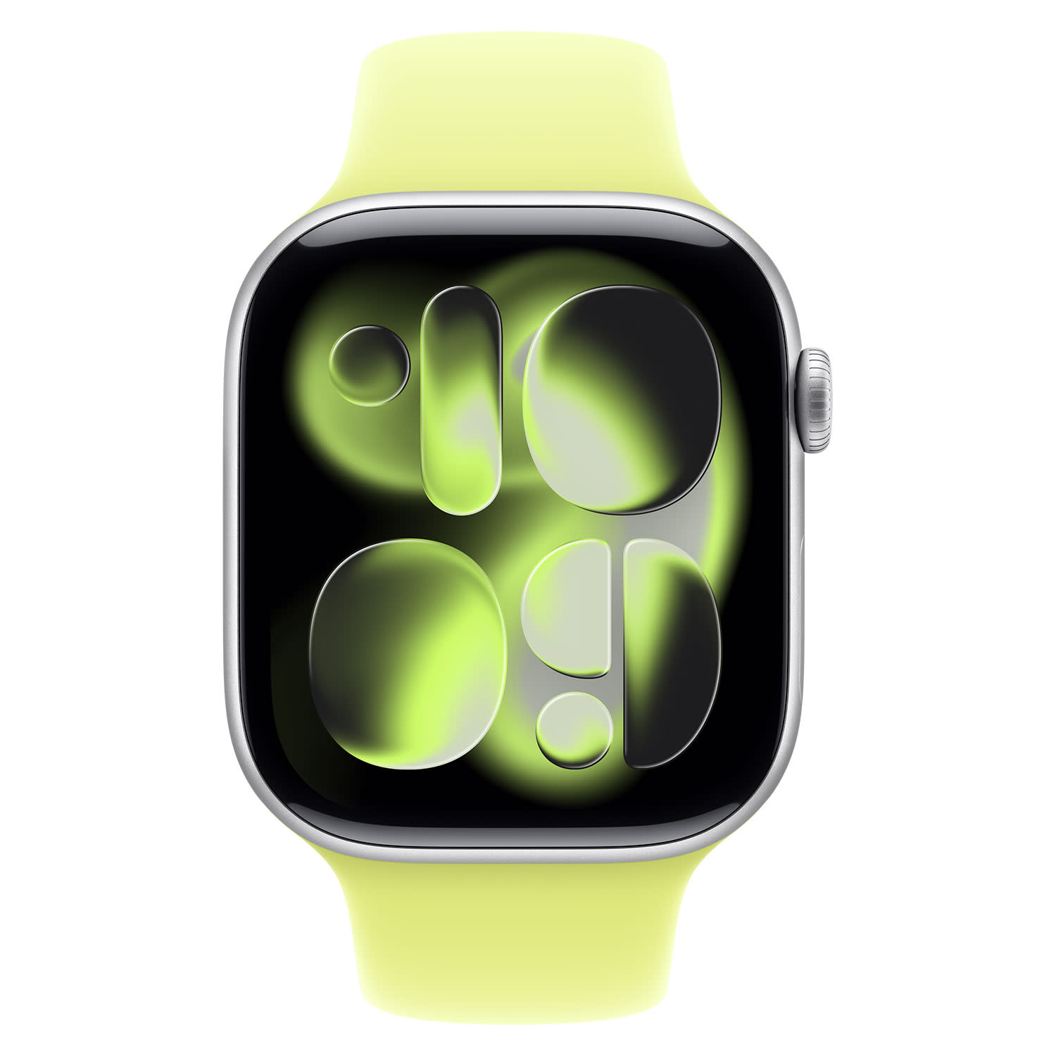 Εικόνα 3 του Apple 46mm Neon Yellow Sport Band - M/L