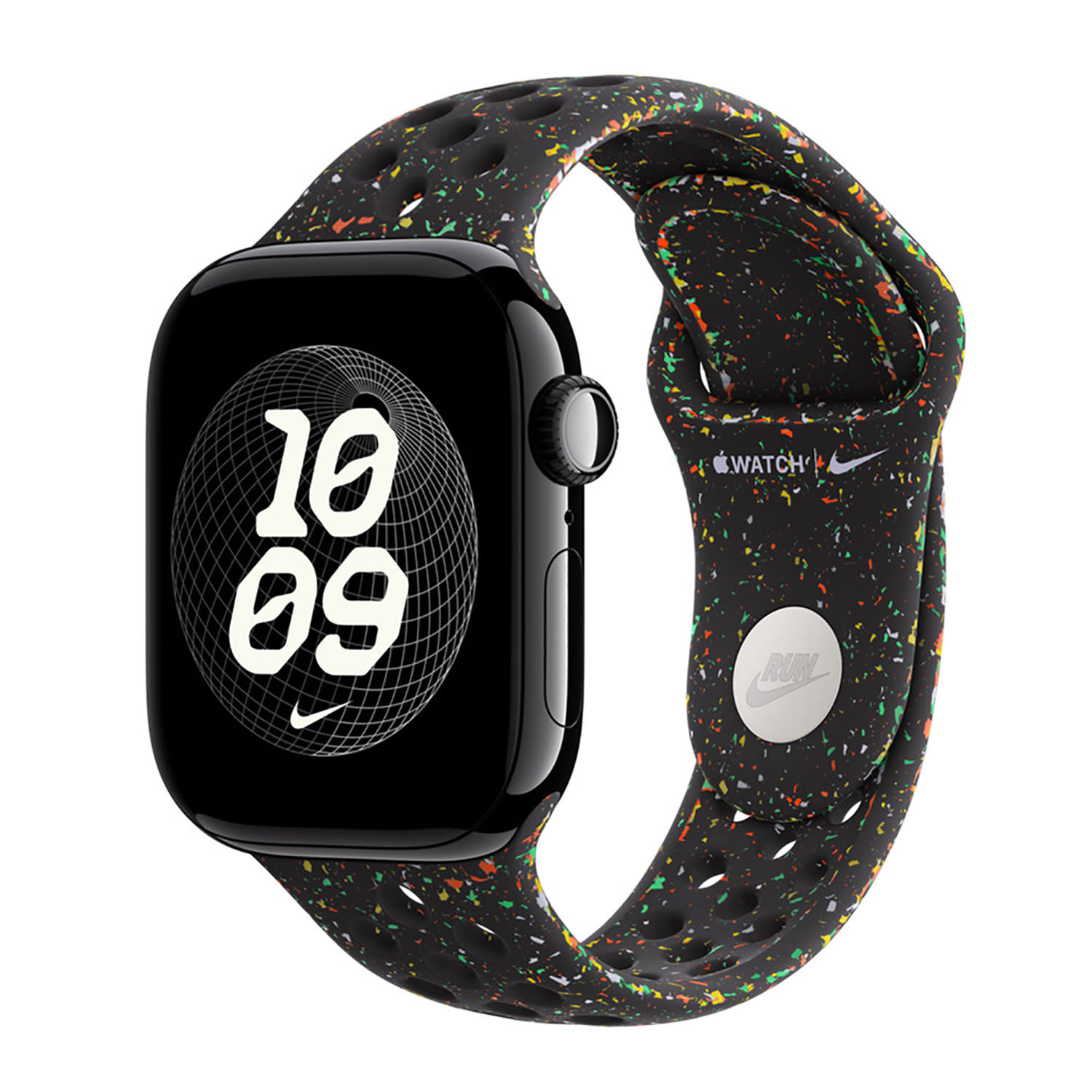Εικόνα 2 του Apple 40mm Midnight Black Nike Sport Band S/M