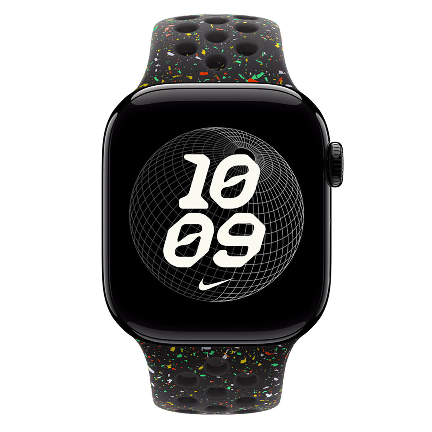 Εικόνα 3 του Apple 40mm Midnight Black Nike Sport Band S/M