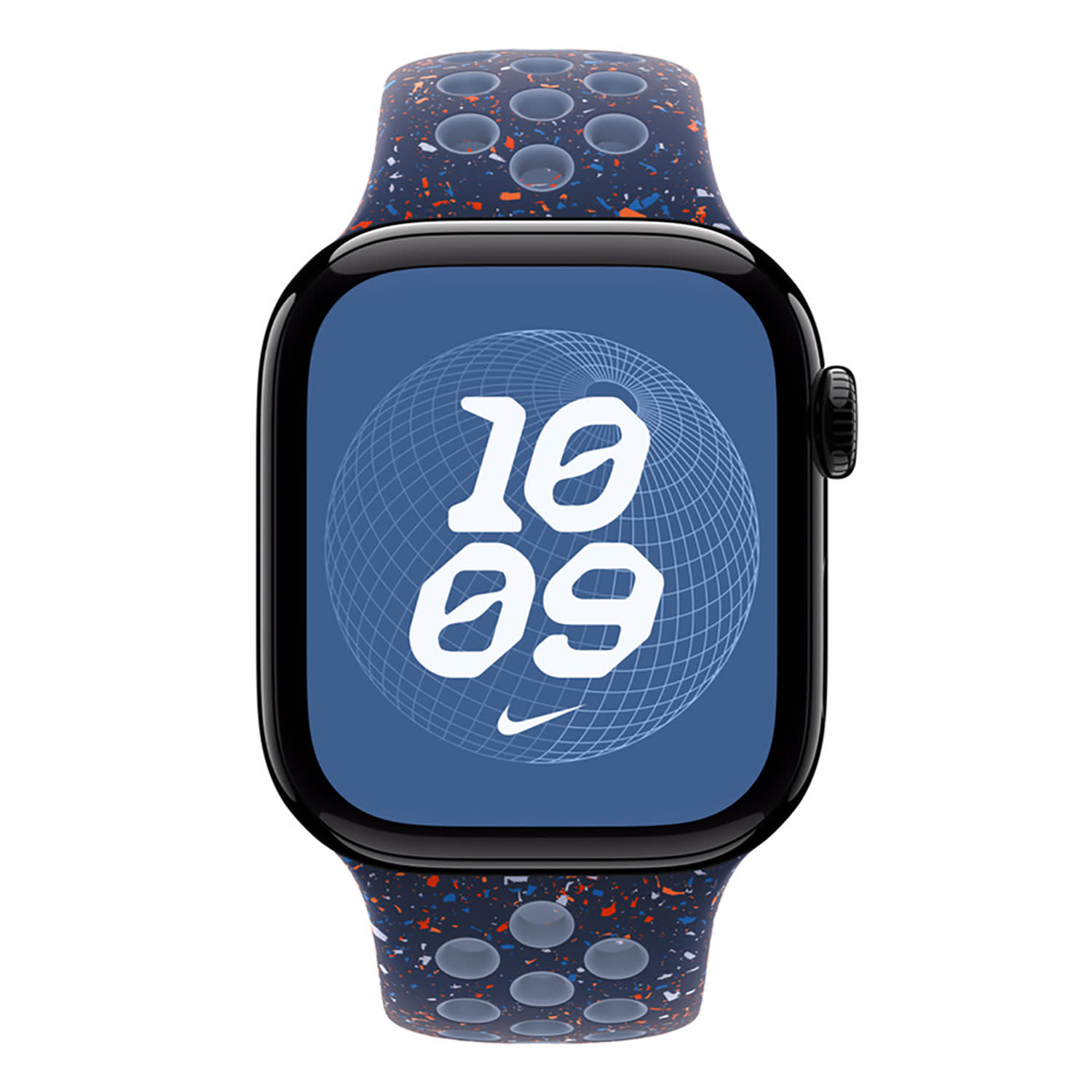 Κάνε κλικ για να δεις την εικόνα 2 του Apple 40mm Blue Ribbon Nike Sport Band - M/L
