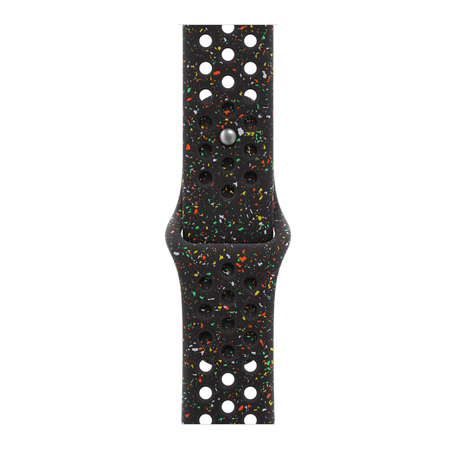 Apple 42mm Midnight Black Nike Sport Band  S/M