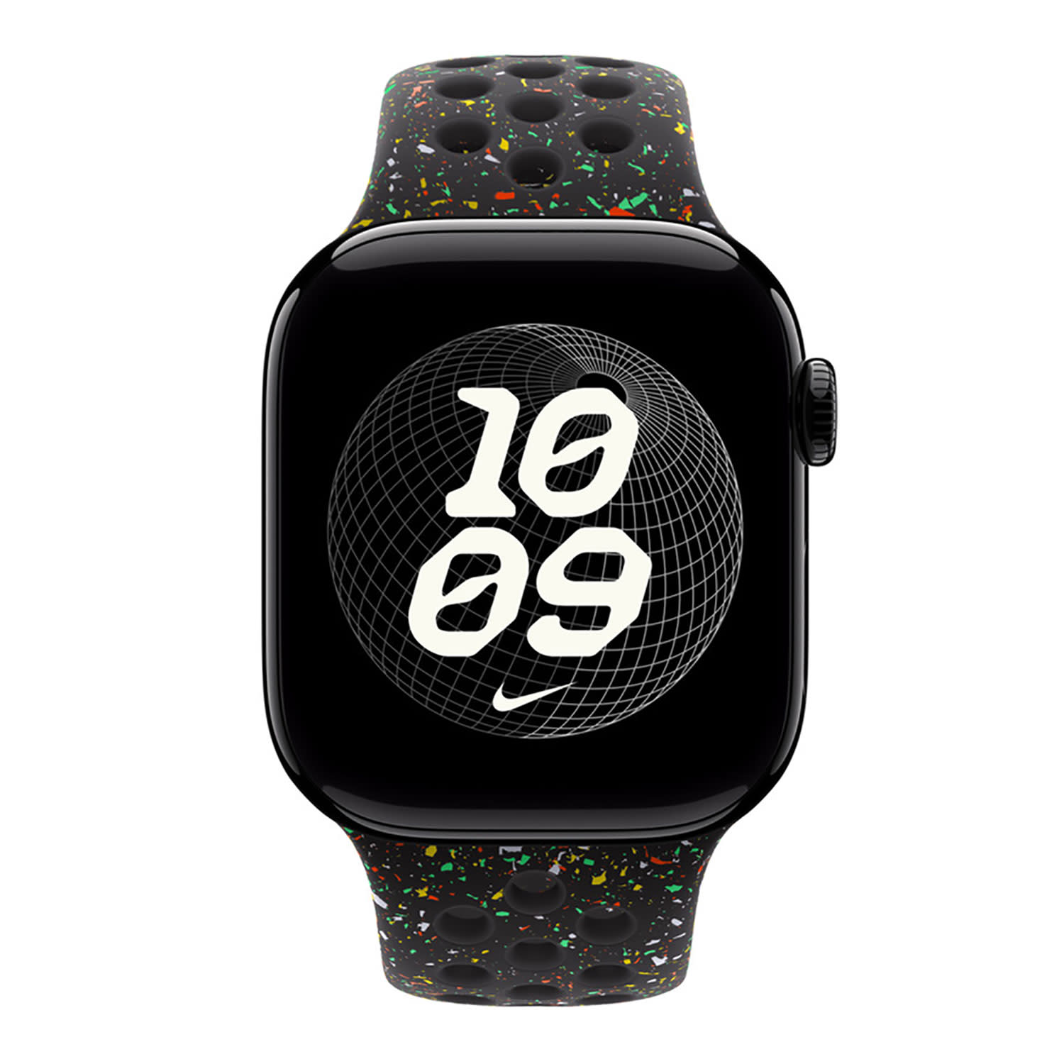 Κάνε κλικ για να δεις την εικόνα 3 του Apple 42mm Midnight Black Nike Sport Band S/M