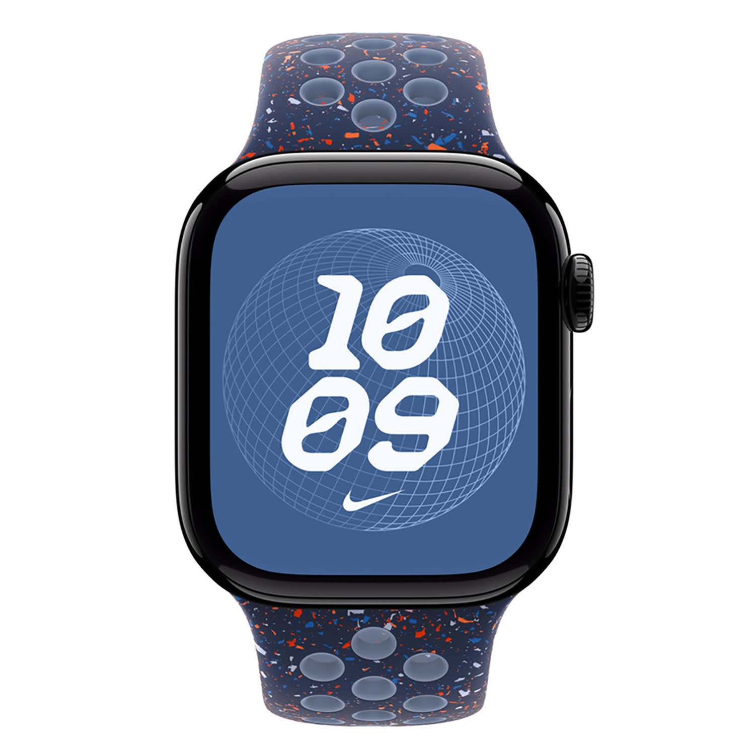 Εικόνα 2 του Apple 42mm Blue Ribbon Nike Sport Band - M/L