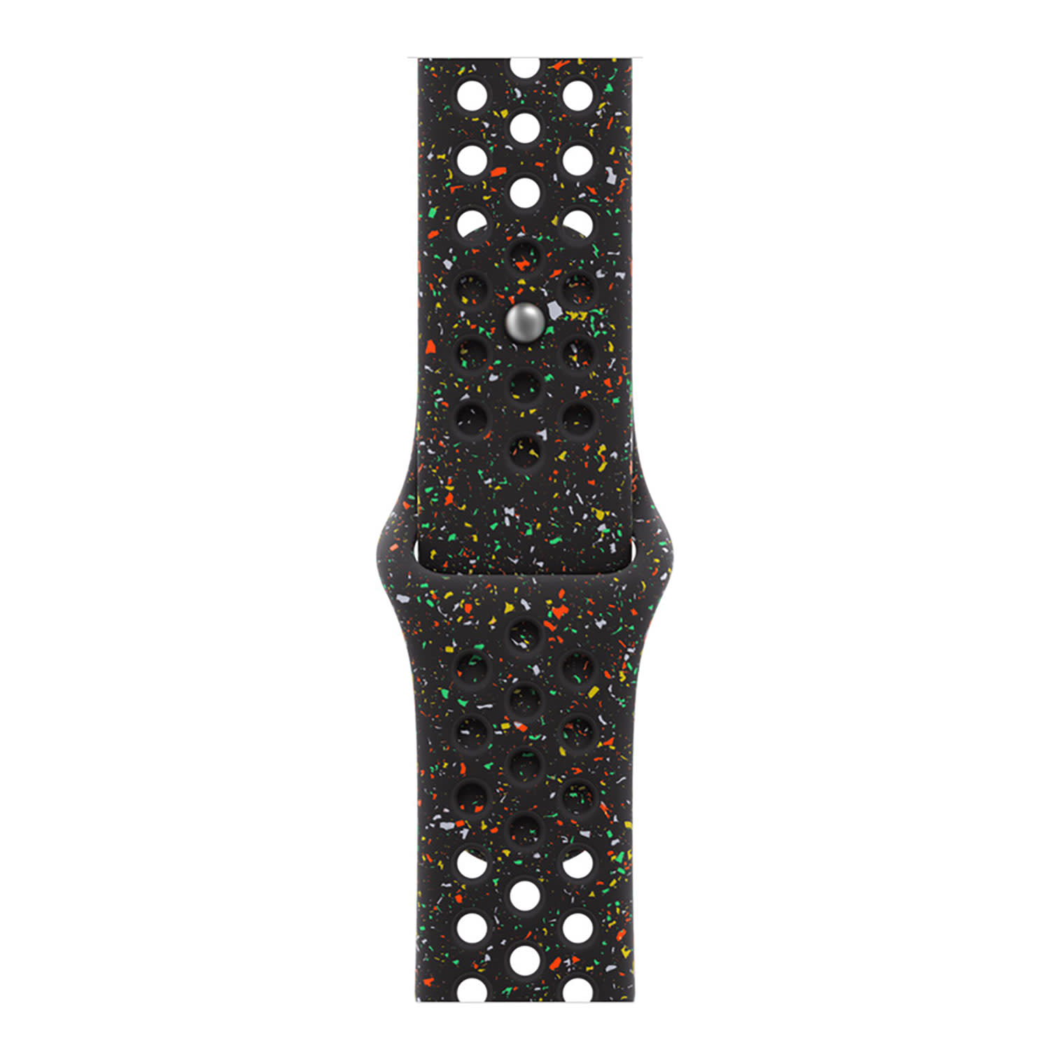 Apple 46mm Midnight Black Nike Sport Band S/M