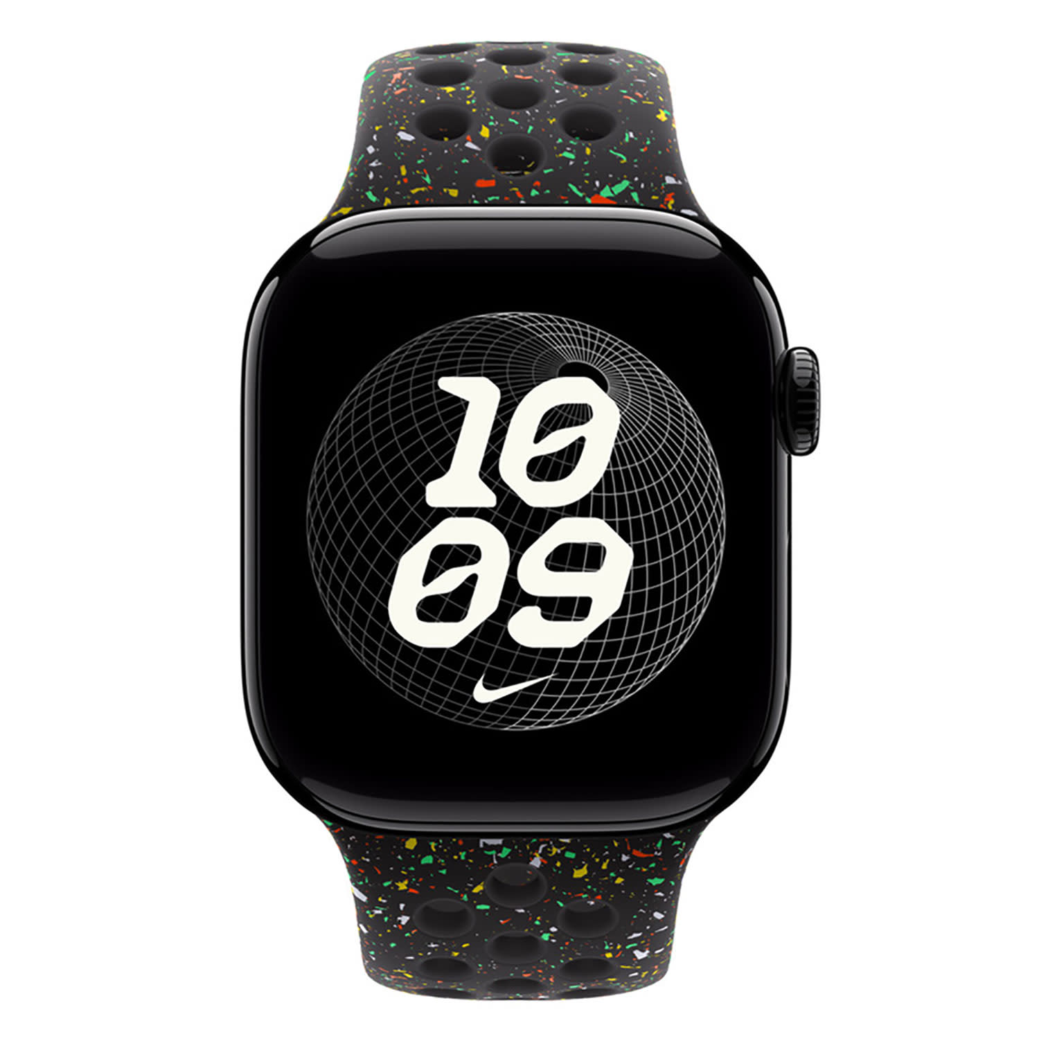 Εικόνα 3 του Apple 46mm Midnight Black Nike Sport Band S/M