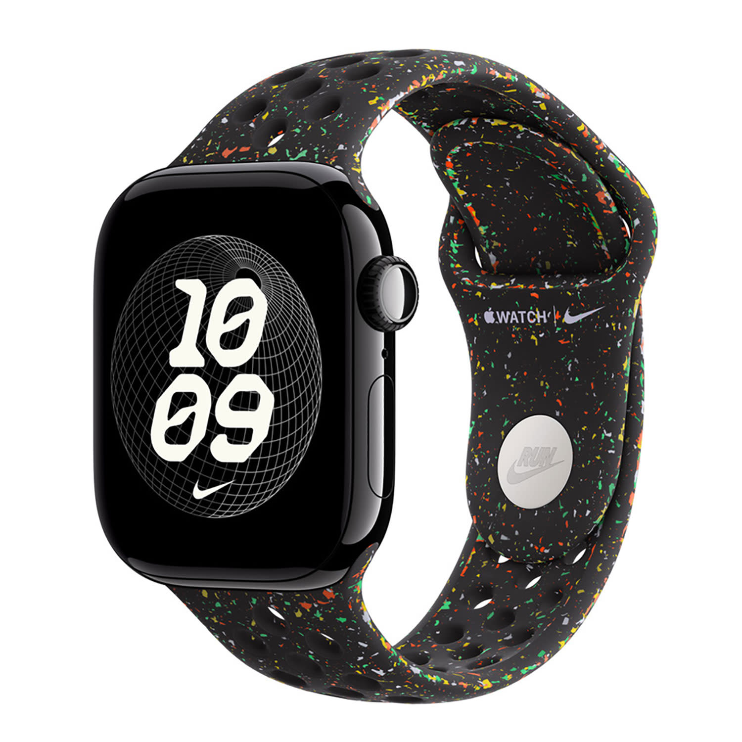 Εικόνα 2 του Apple 46mm Midnight Black Nike Sport Band M/L