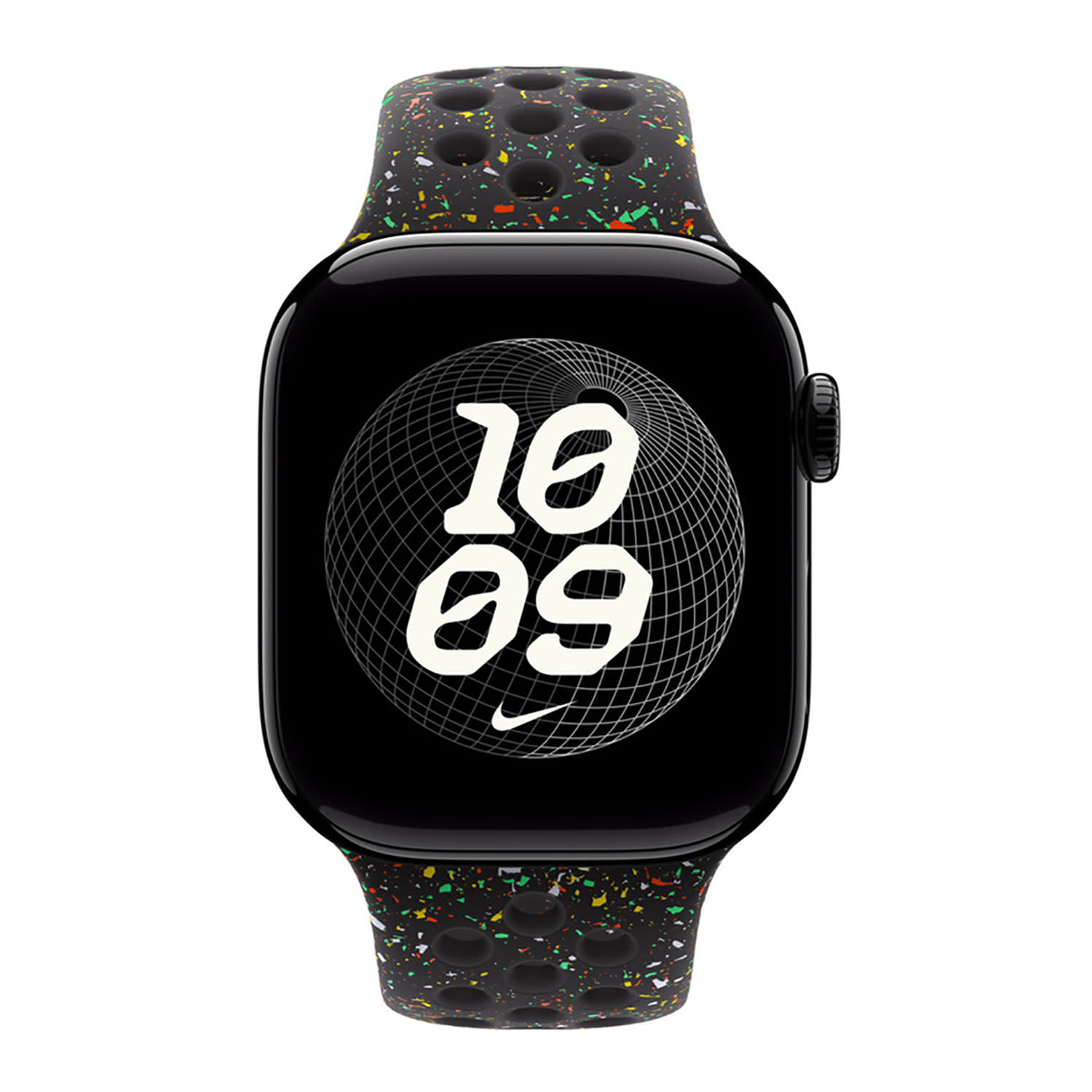 Εικόνα 3 του Apple 46mm Midnight Black Nike Sport Band M/L