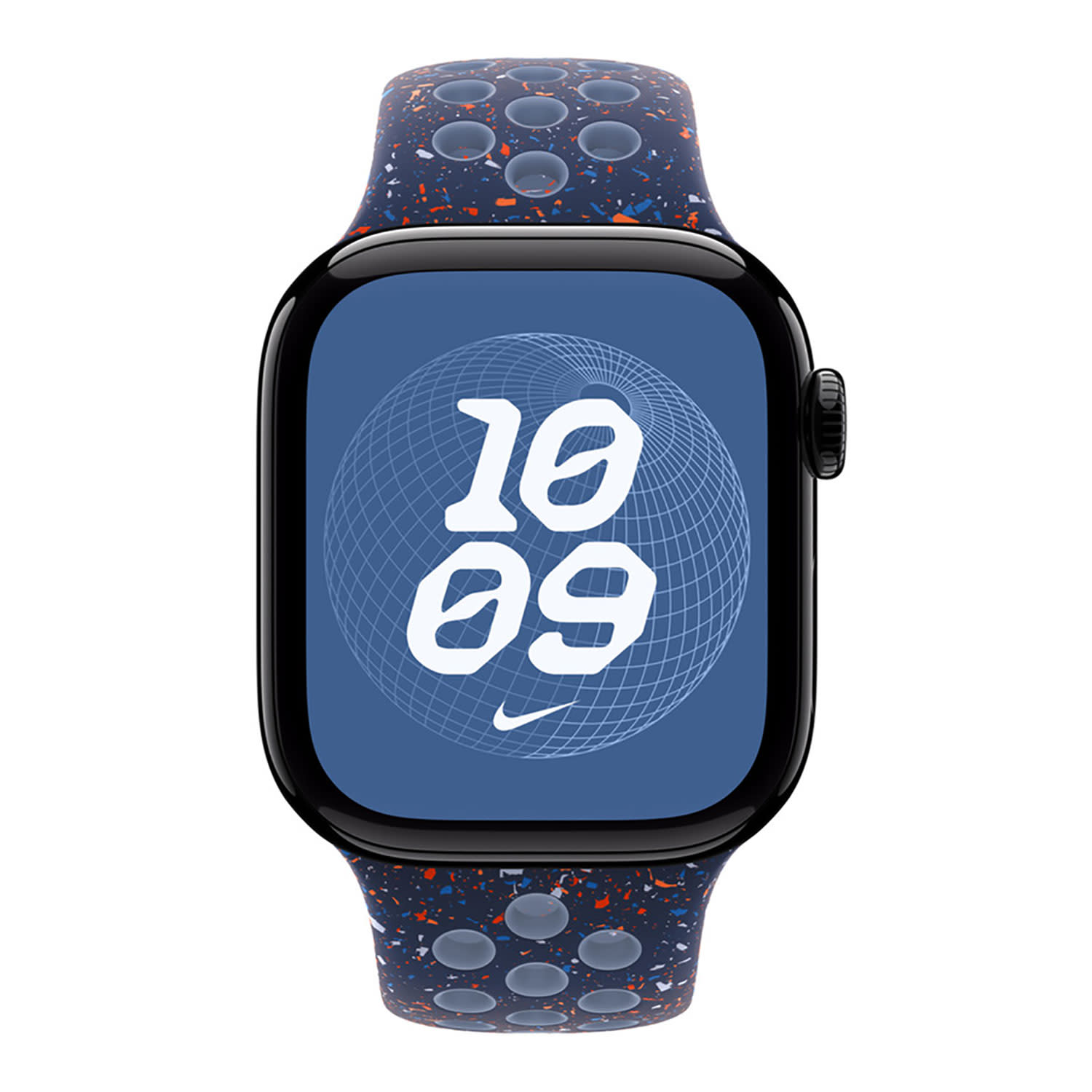 Εικόνα 2 του Apple 46mm Blue Ribbon Nike Sport Band - S/M