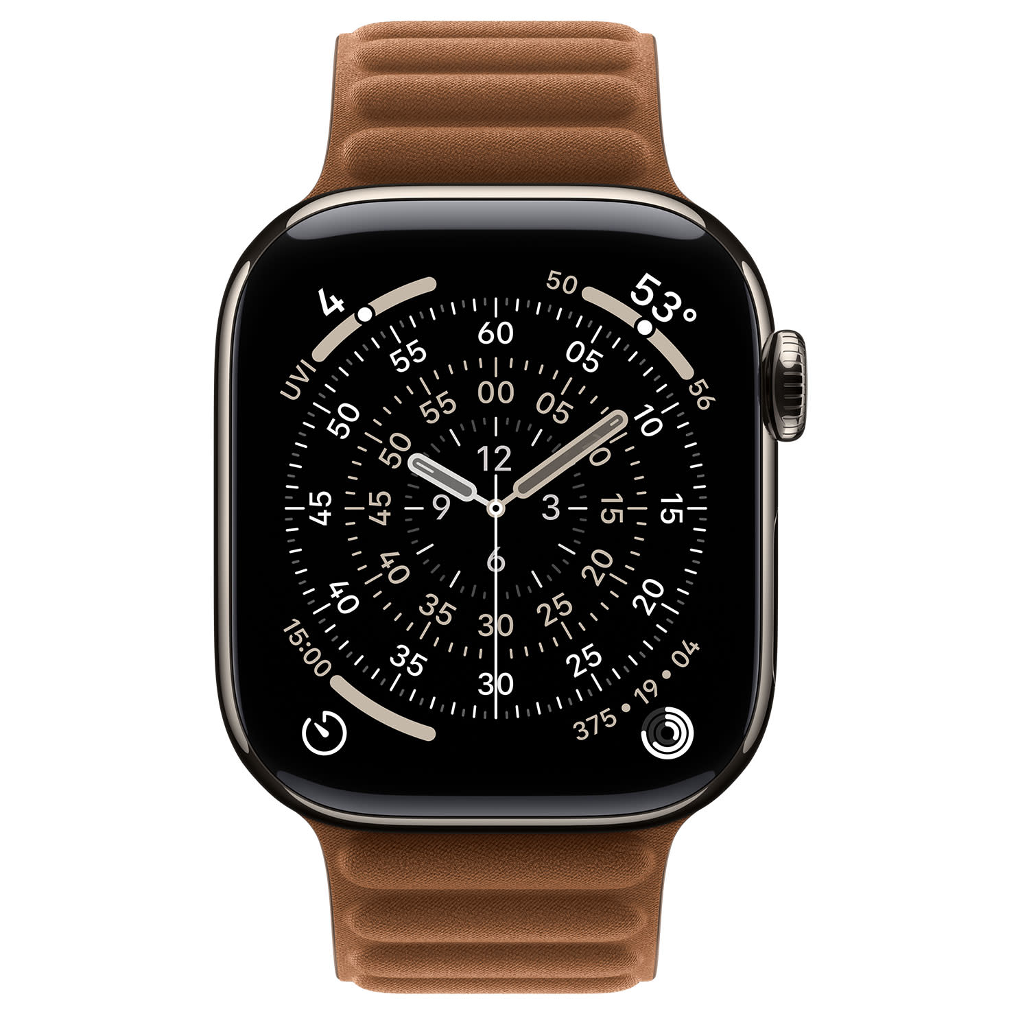 Κάνε κλικ για να δεις την εικόνα 3 του Apple 42mm Caramel Magnetic Link - S/M