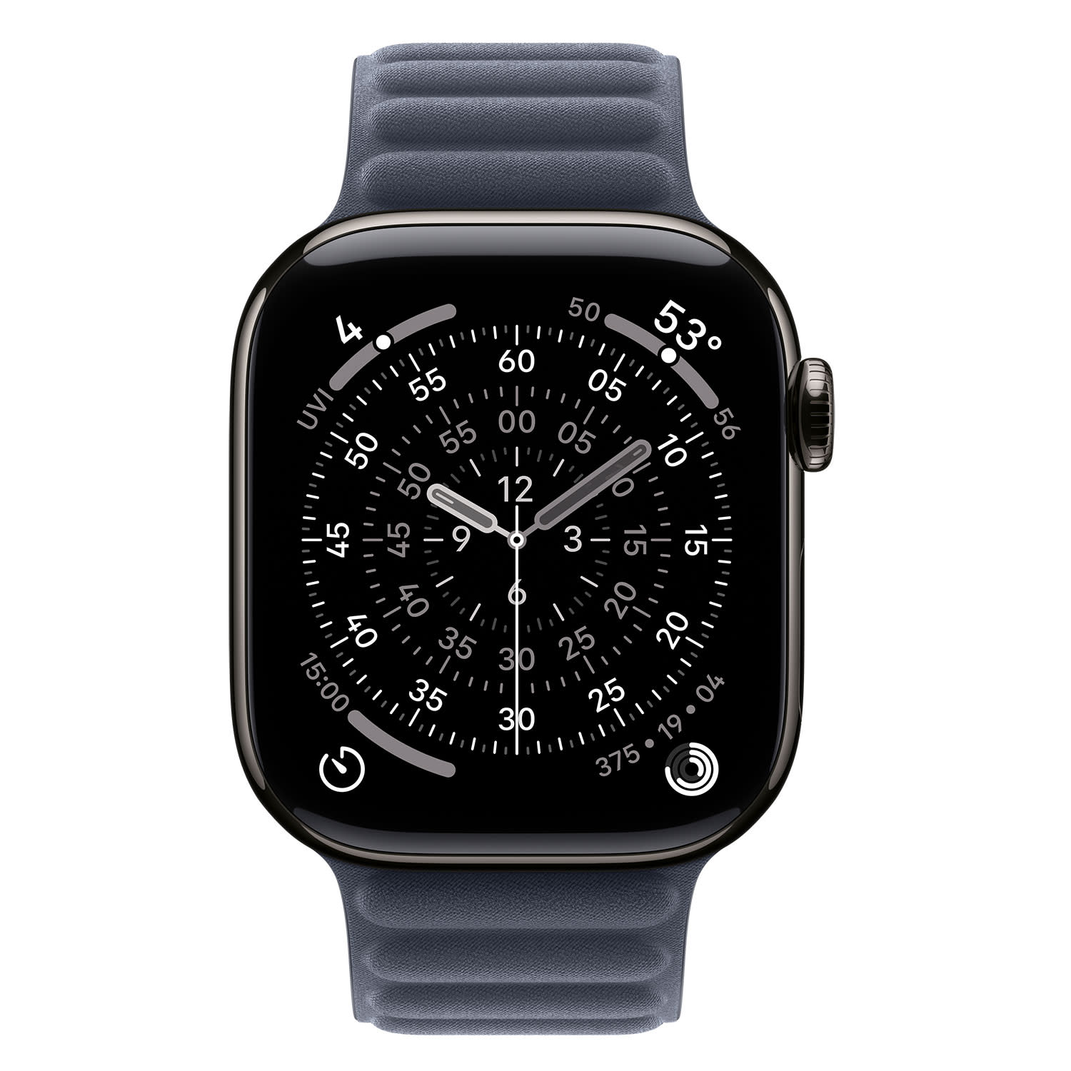 Εικόνα 3 του Apple 42mm Navy Magnetic Link - S/M