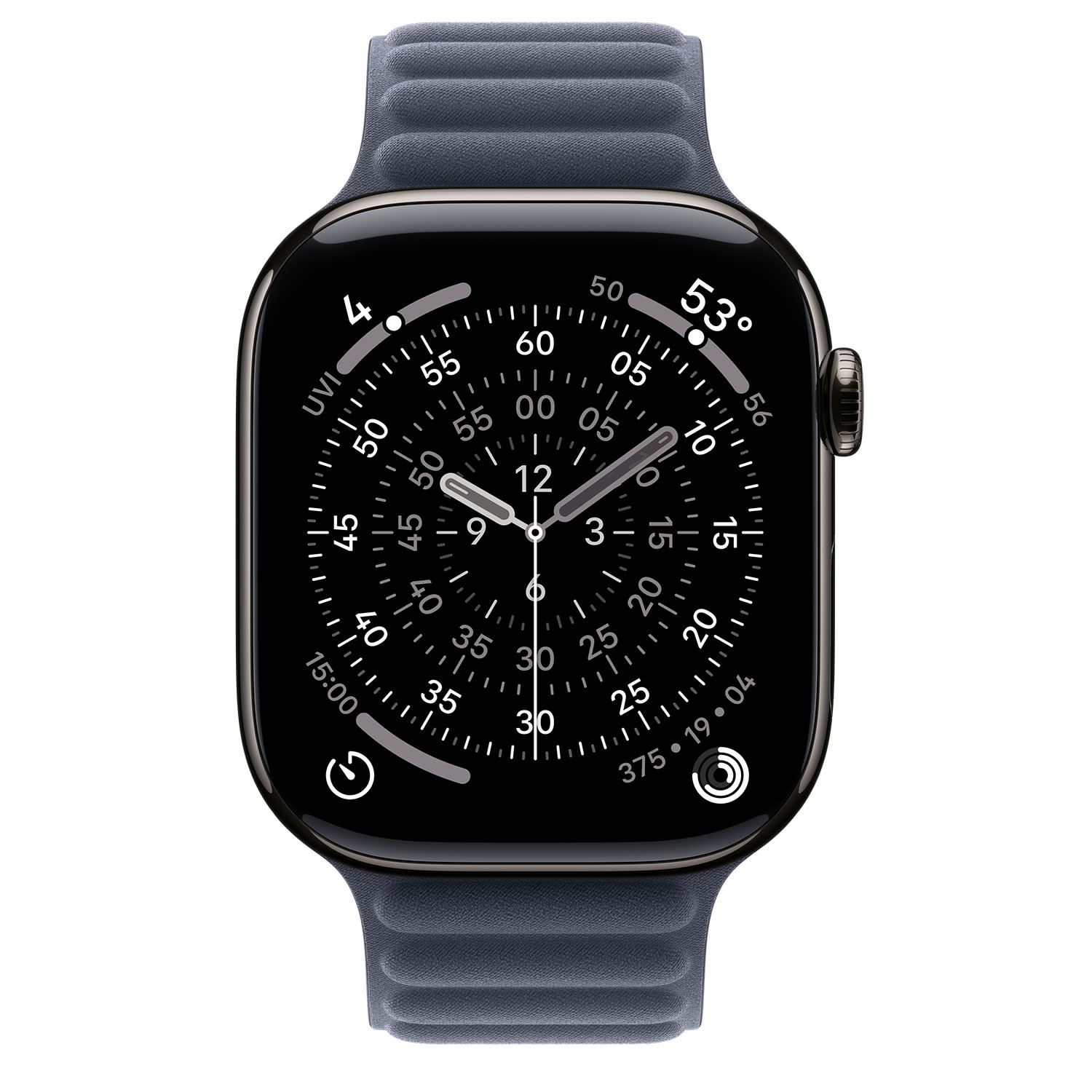 Εικόνα 3 του Apple 46mm Navy Magnetic Link - S/M