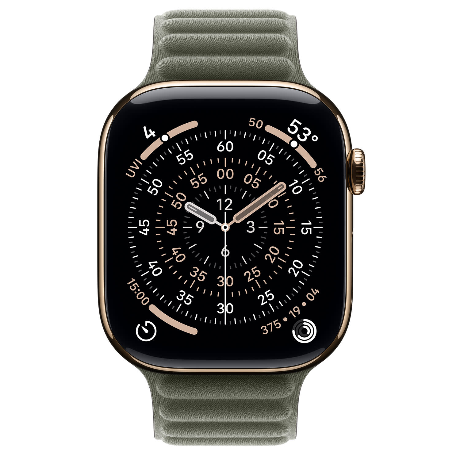 Εικόνα 3 του Apple 46mm Sage Gray Magnetic Link - S/M