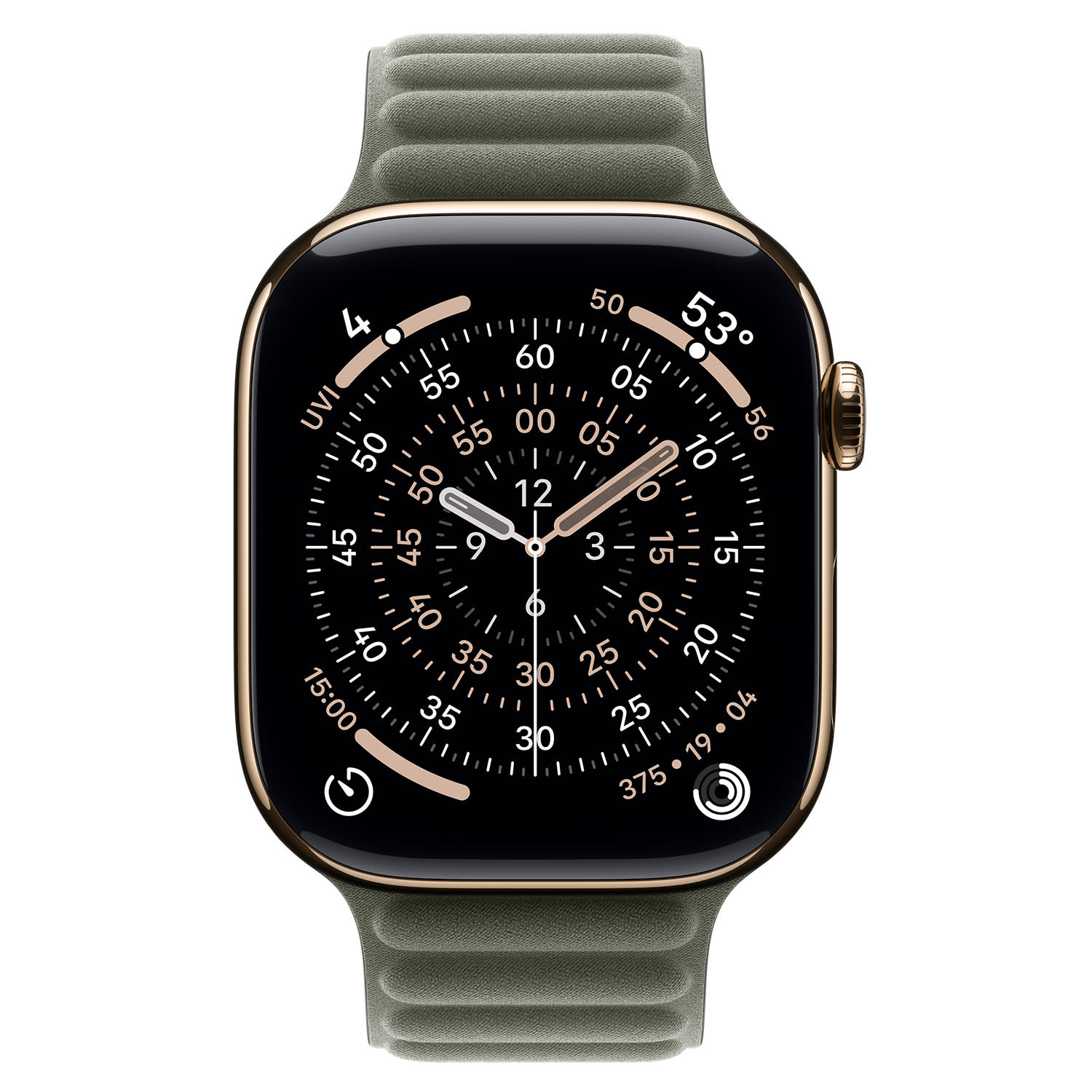 Εικόνα 3 του Apple 46mm Sage Gray Magnetic Link - M/L