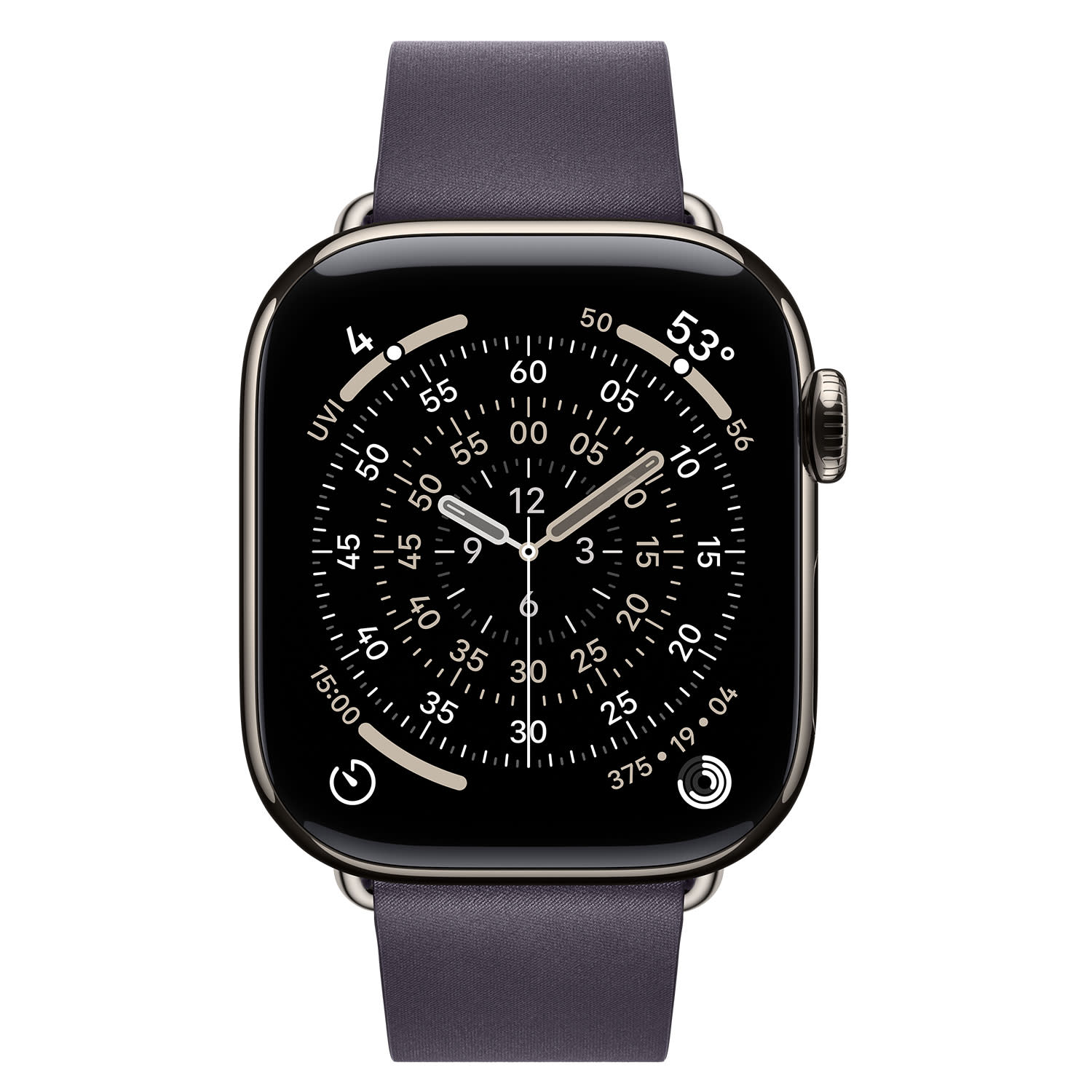 Εικόνα 3 του Apple 42mm Midnight Purple Modern Buckle - L