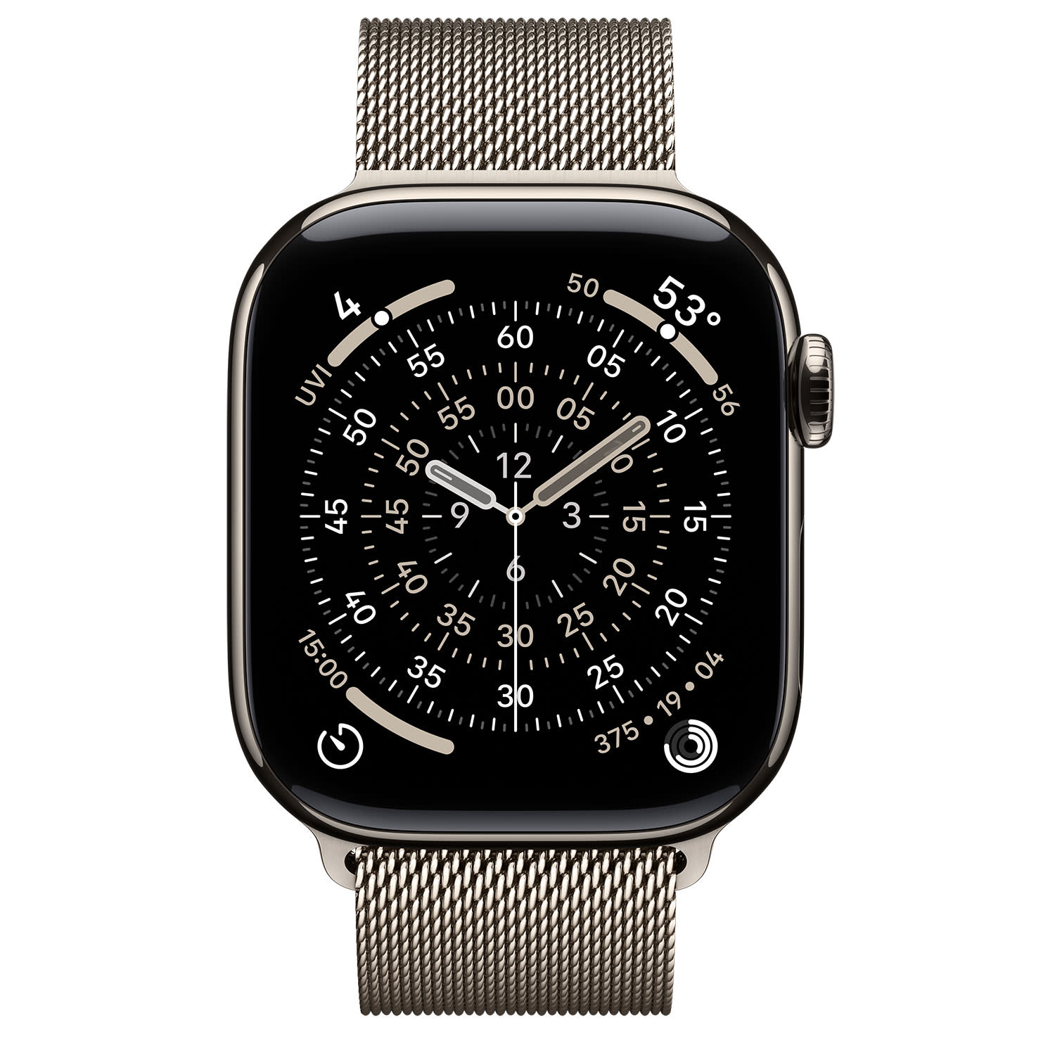 Εικόνα 3 του Apple 42mm Natural Milanese Loop