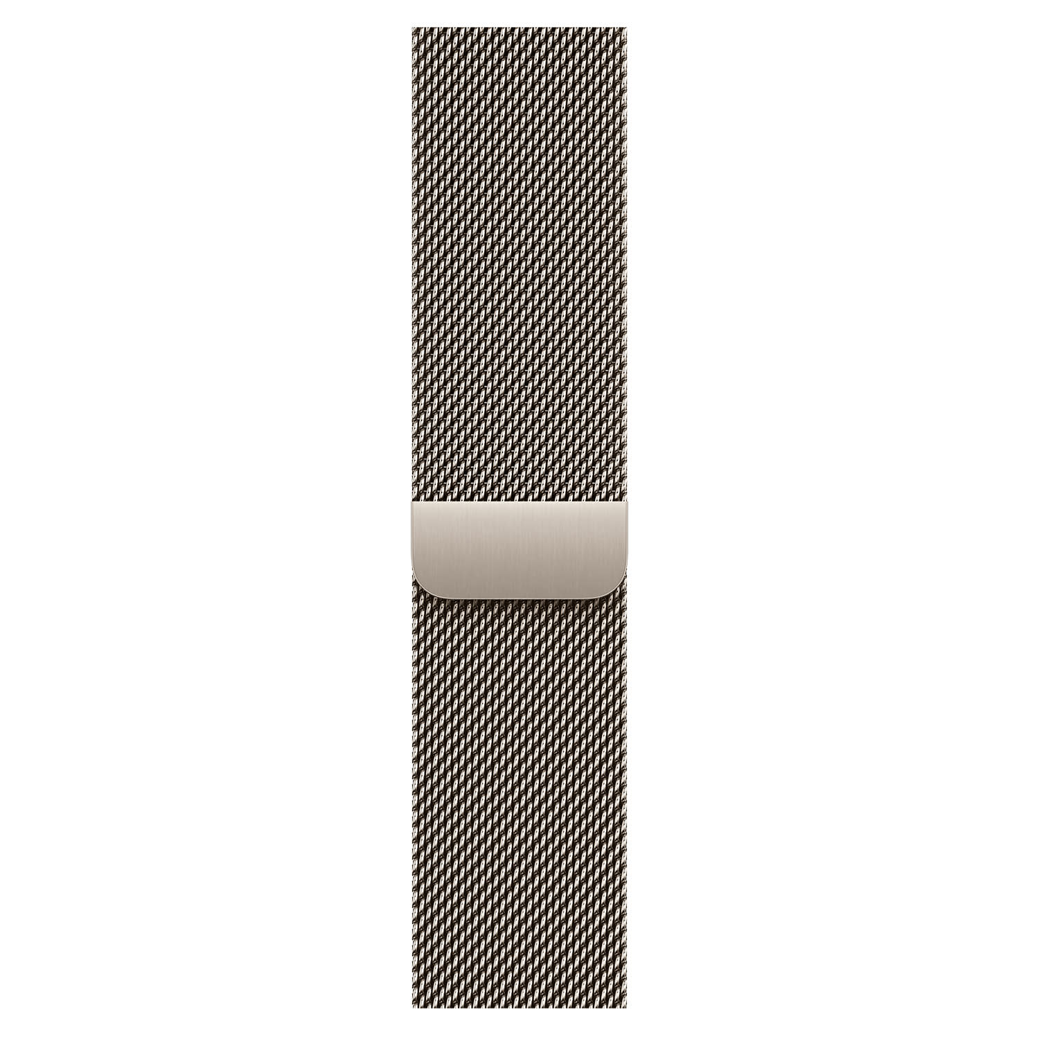 Κάνε κλικ για να δεις την εικόνα 2 του Apple 46mm Natural Milanese Loop M/L