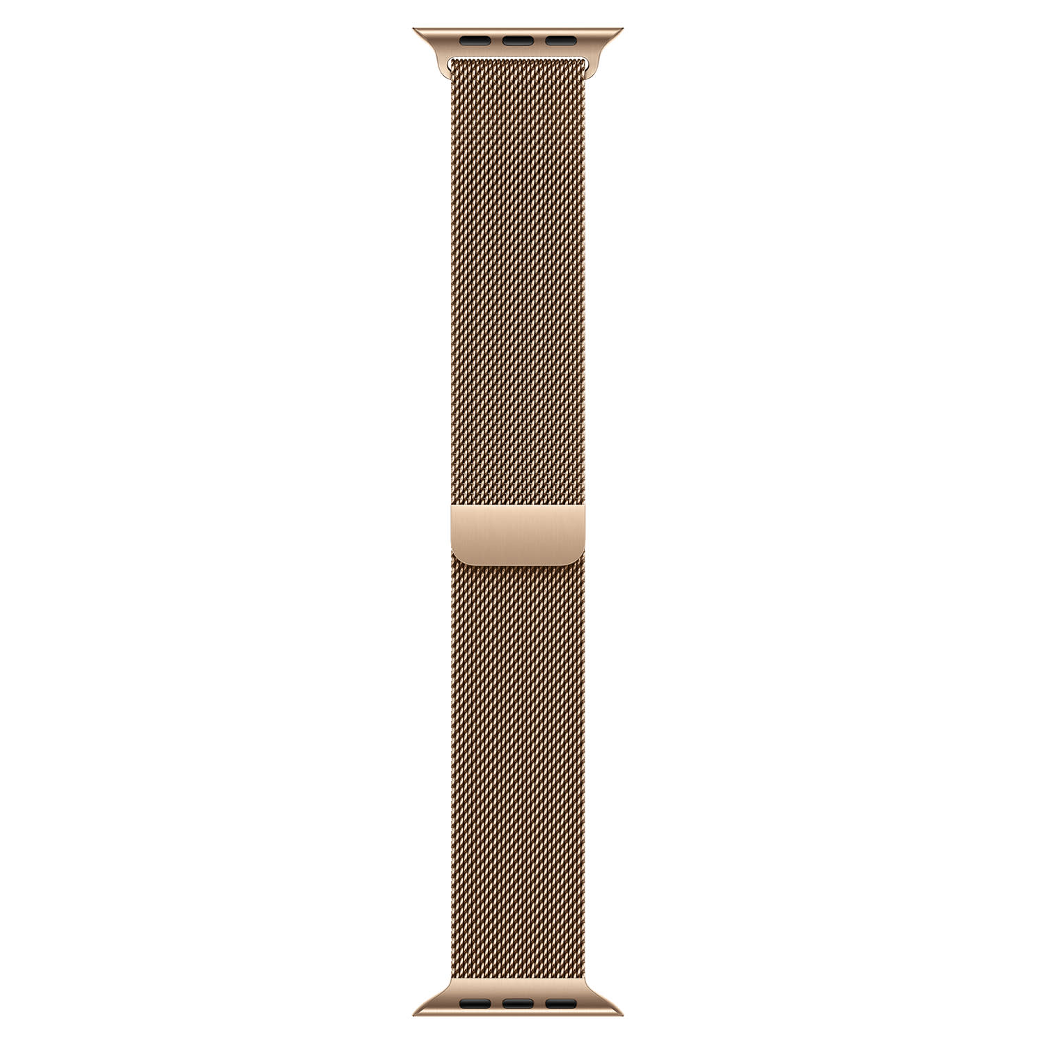 Apple 46mm Gold Milanese Loop M/L