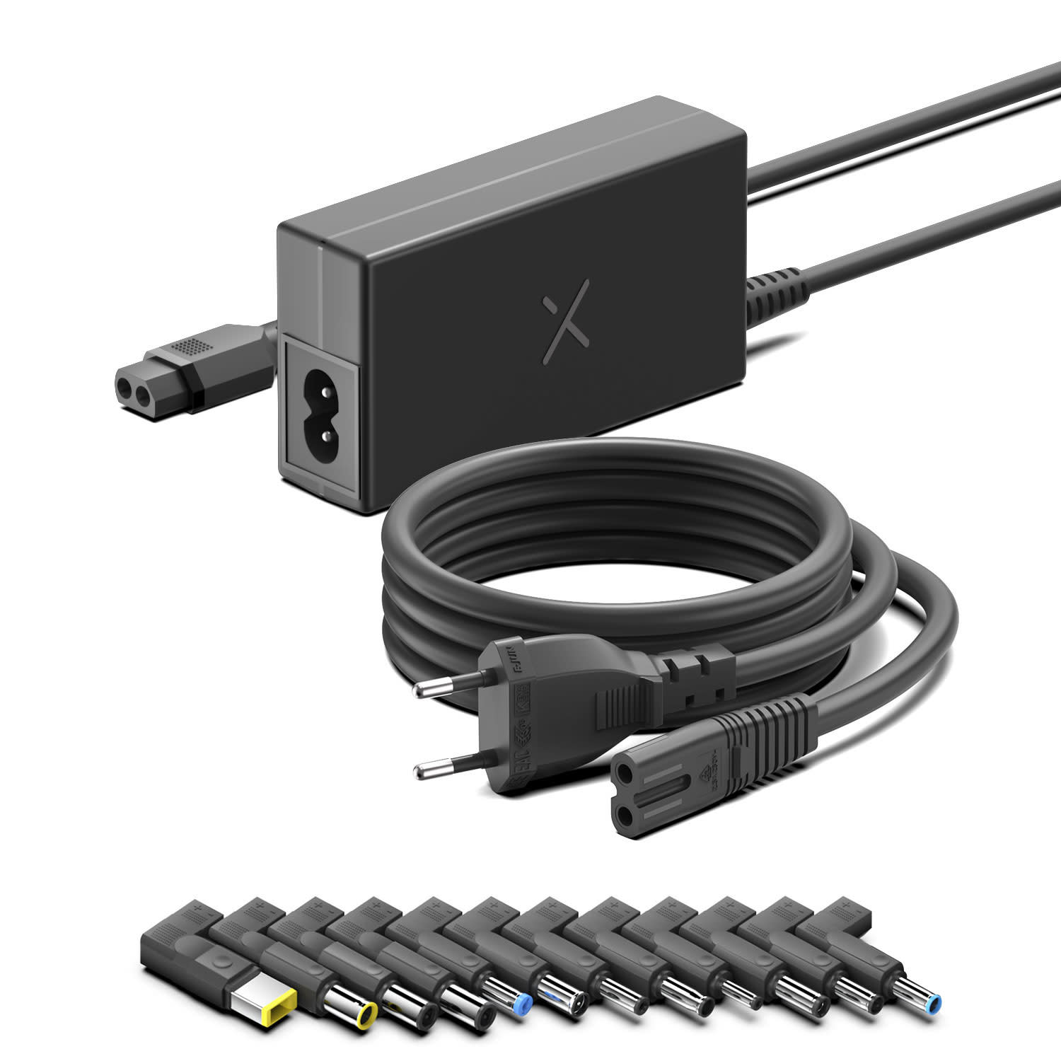 Turbo-X Universal Φορτιστής Laptop 65W