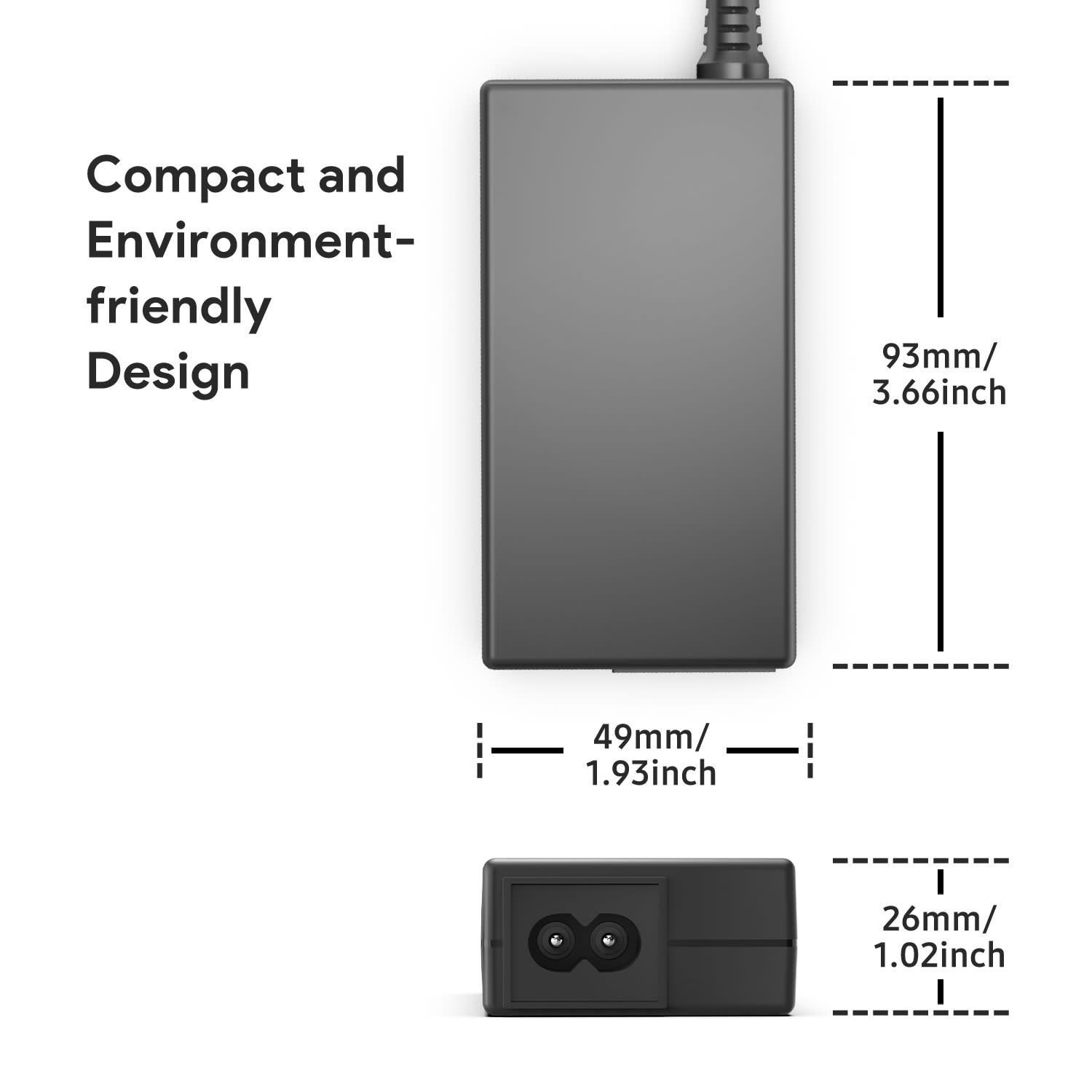 Εικόνα 5 του Turbo-X Universal Φορτιστής Laptop 65W