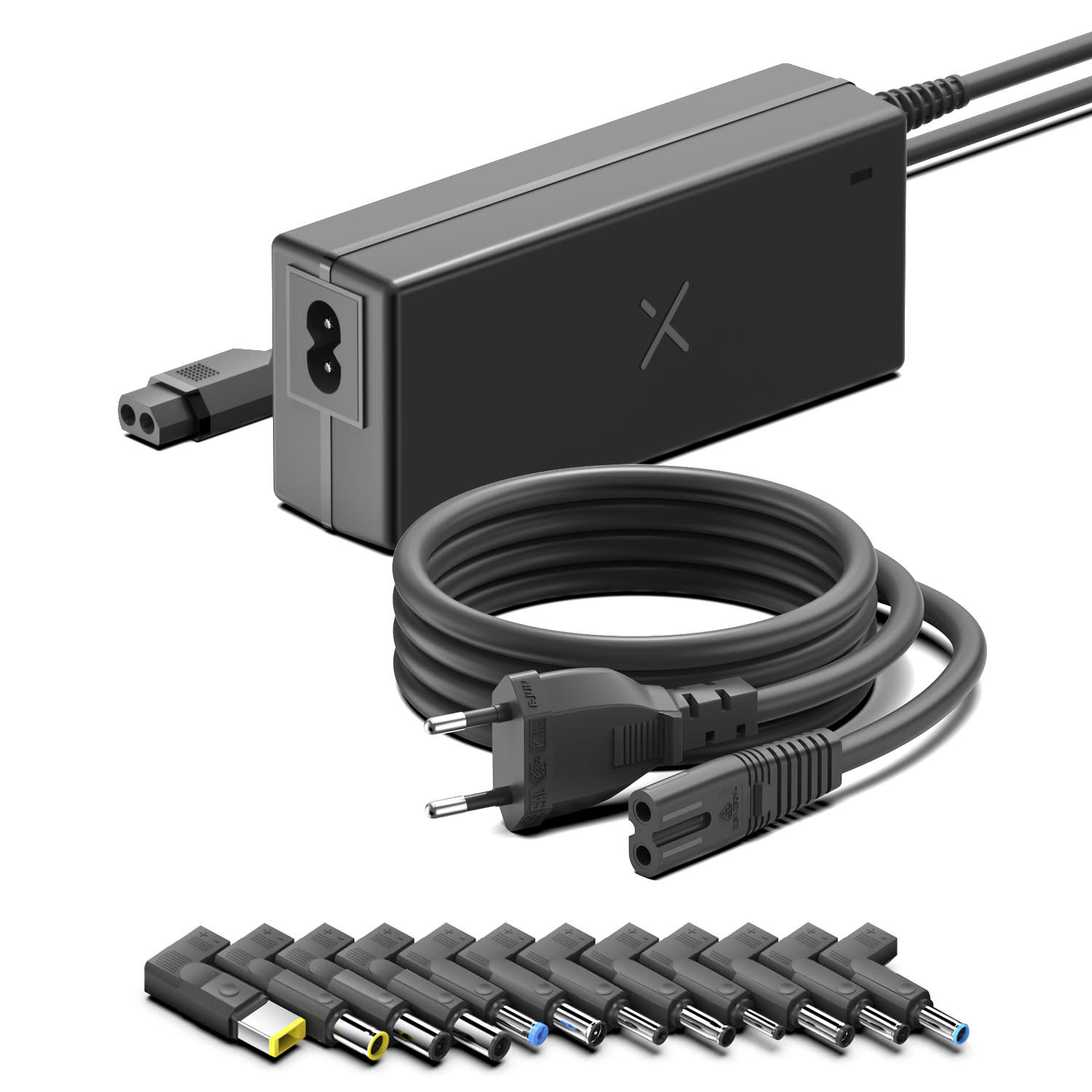 Turbo-X Universal Φορτιστής Laptop 90W