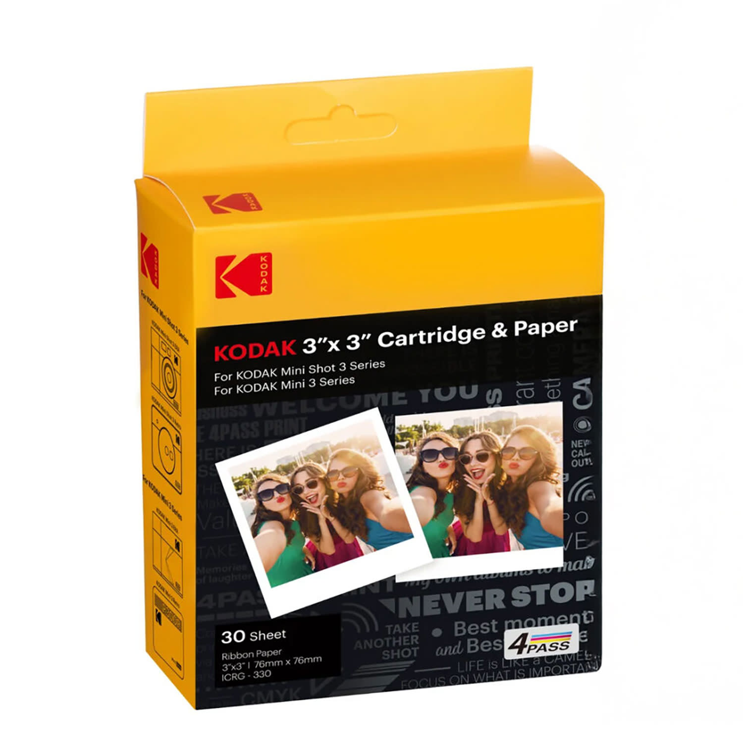 Kodak 30 Photo Cartridge Mini Shot 7.6cm