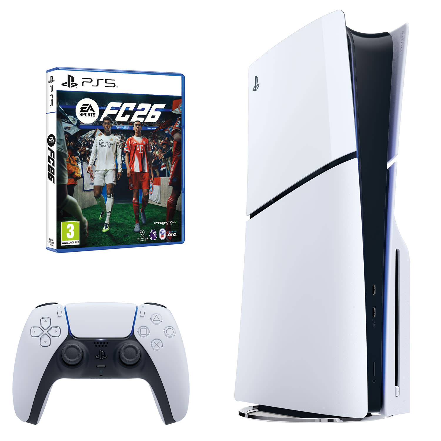 Εικόνα 1 του Sony PlayStation 5 + SPORTS FC 26