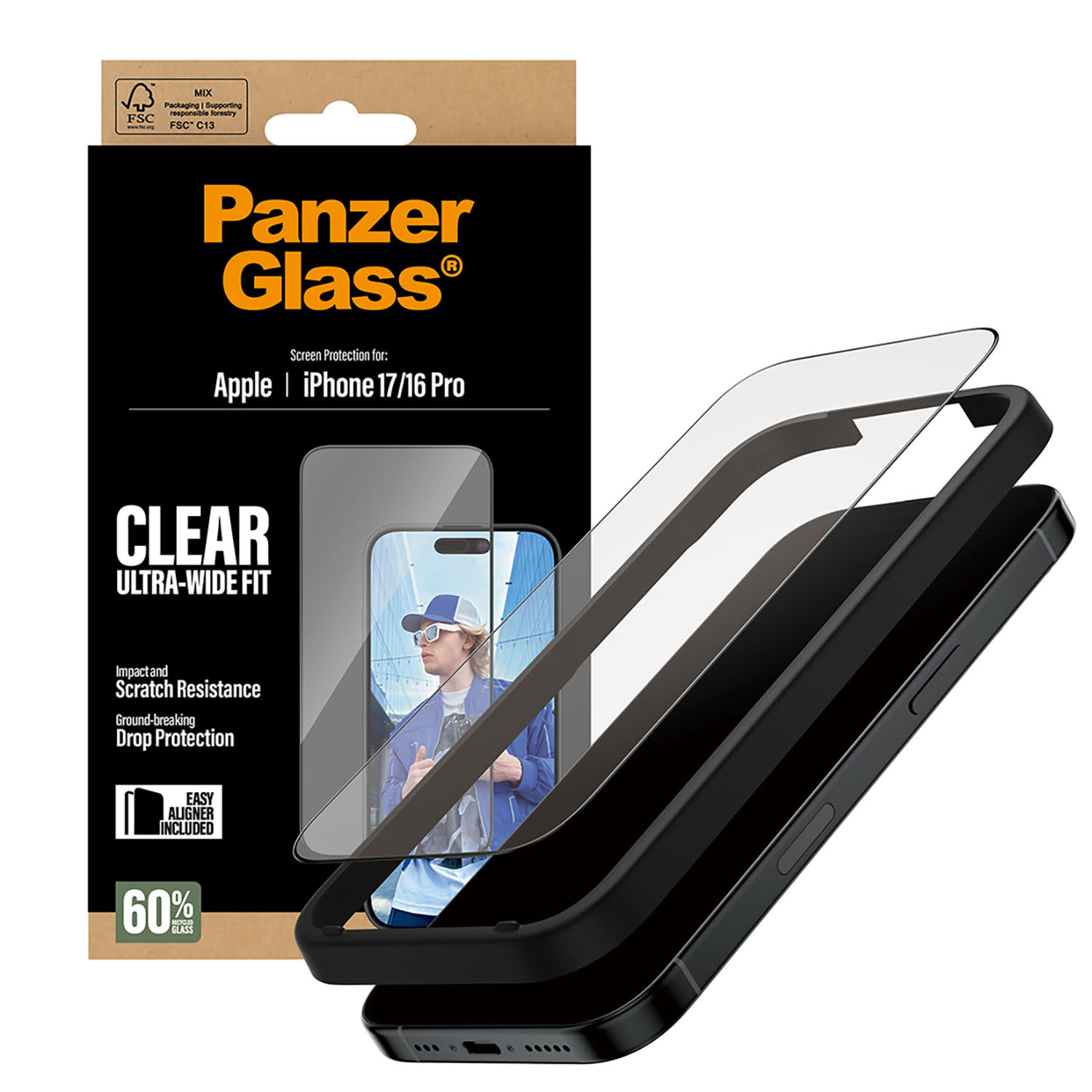 Εικόνα 5 του PanzerGlass iPhone 17/iPhone 16 Pro