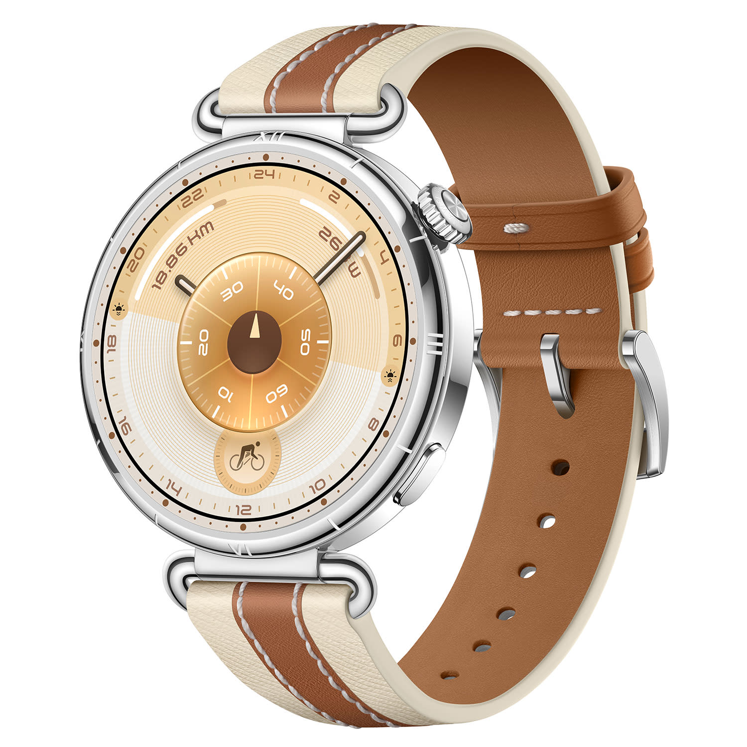 Εικόνα 2 του Huawei Watch GT 6 41mm Brown Leather