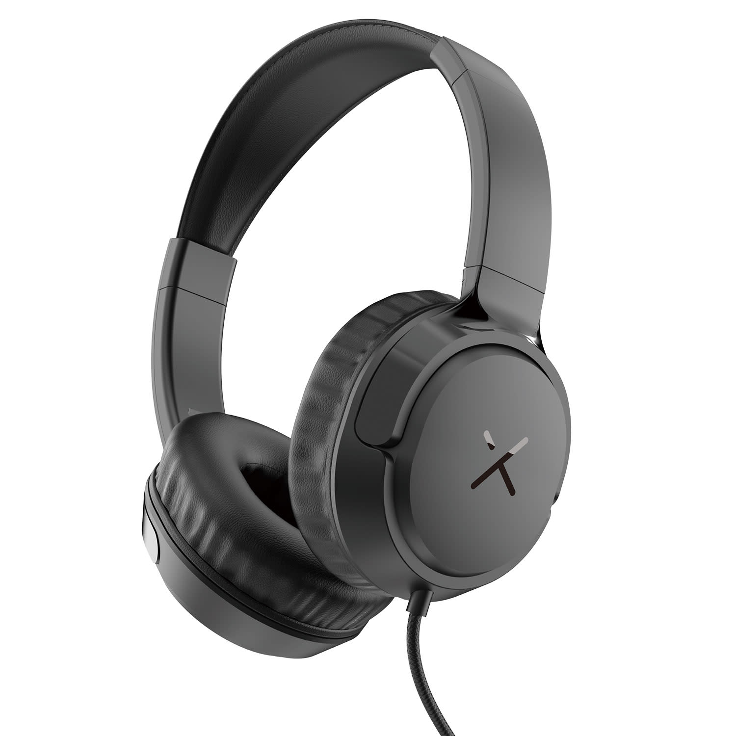Turbo-X Headphones Ava Μαύρο