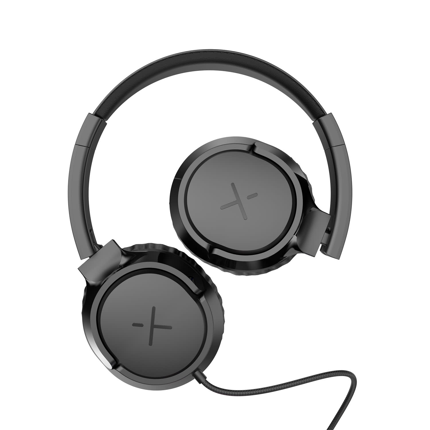 Κάνε κλικ για να δεις την εικόνα 3 του Turbo-X Headphones Ava Μαύρο