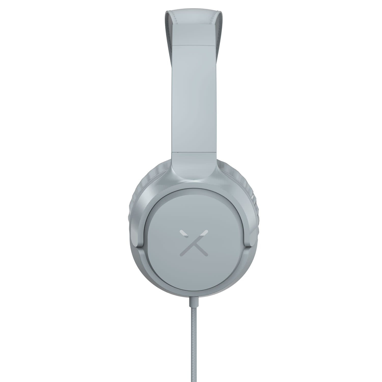 Κάνε κλικ για να δεις την εικόνα 2 του Turbo-X Headphones Ava Γκρι