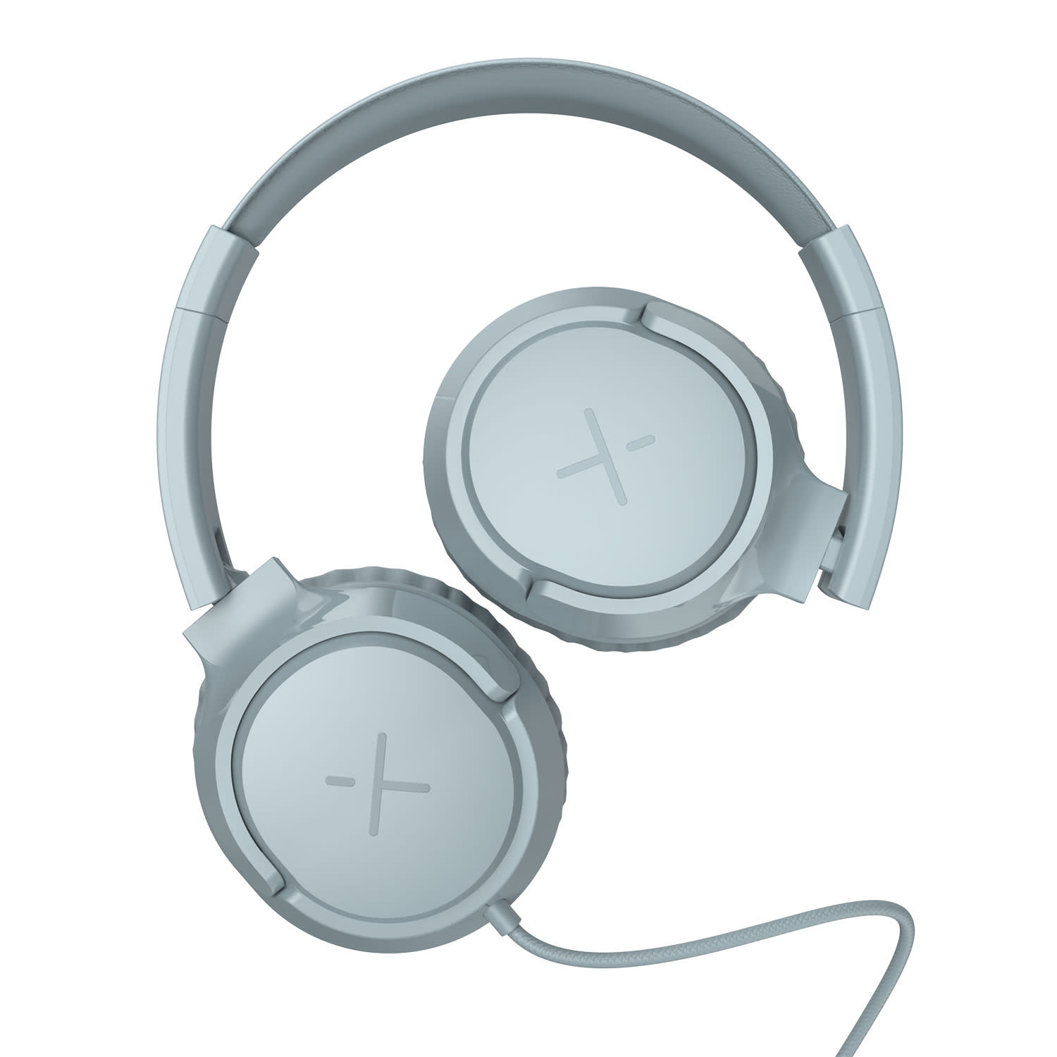 Κάνε κλικ για να δεις την εικόνα 3 του Turbo-X Headphones Ava Γκρι