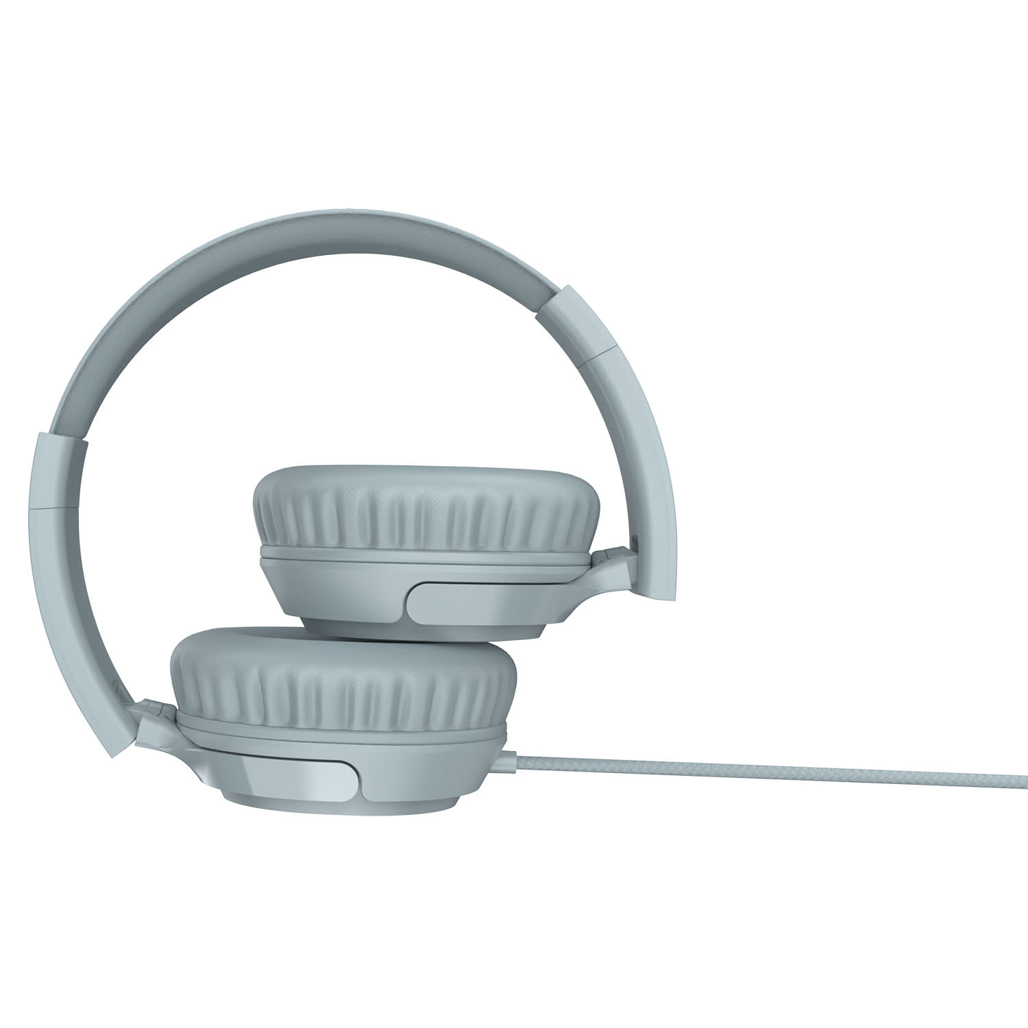 Κάνε κλικ για να δεις την εικόνα 4 του Turbo-X Headphones Ava Γκρι