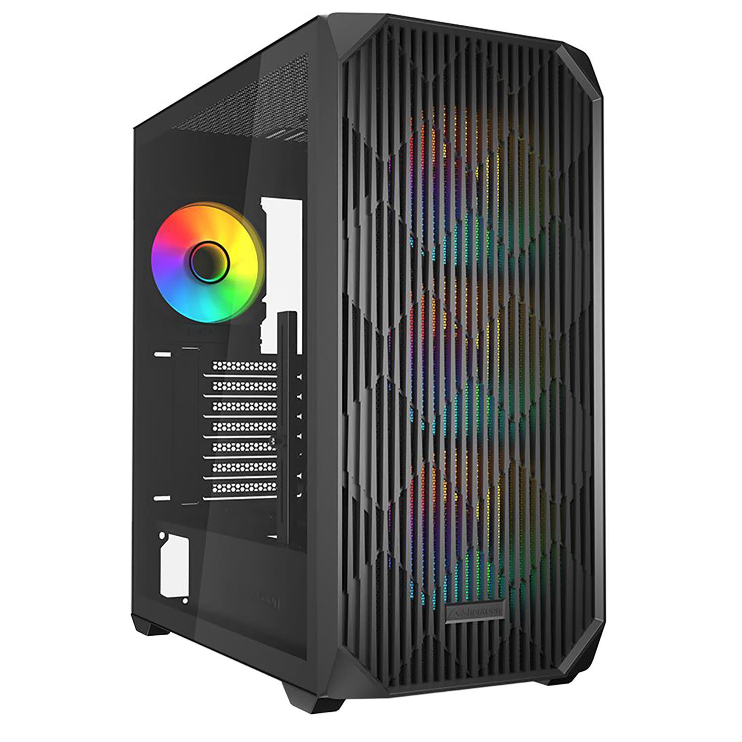 Κάνε κλικ για να δεις την εικόνα 1 του Case Sharkoon Midi AK3 RGB Black