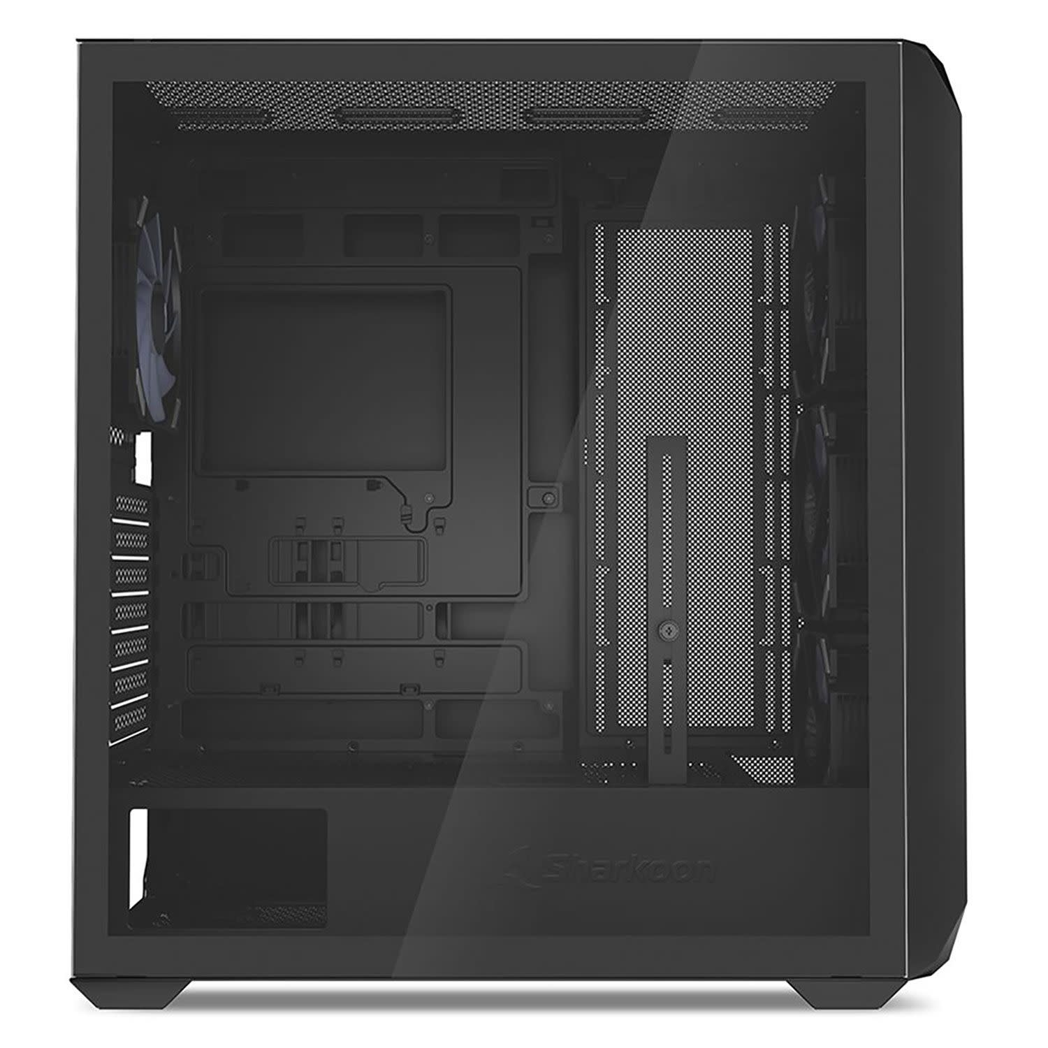 Κάνε κλικ για να δεις την εικόνα 4 του Case Sharkoon Midi AK3 RGB Black