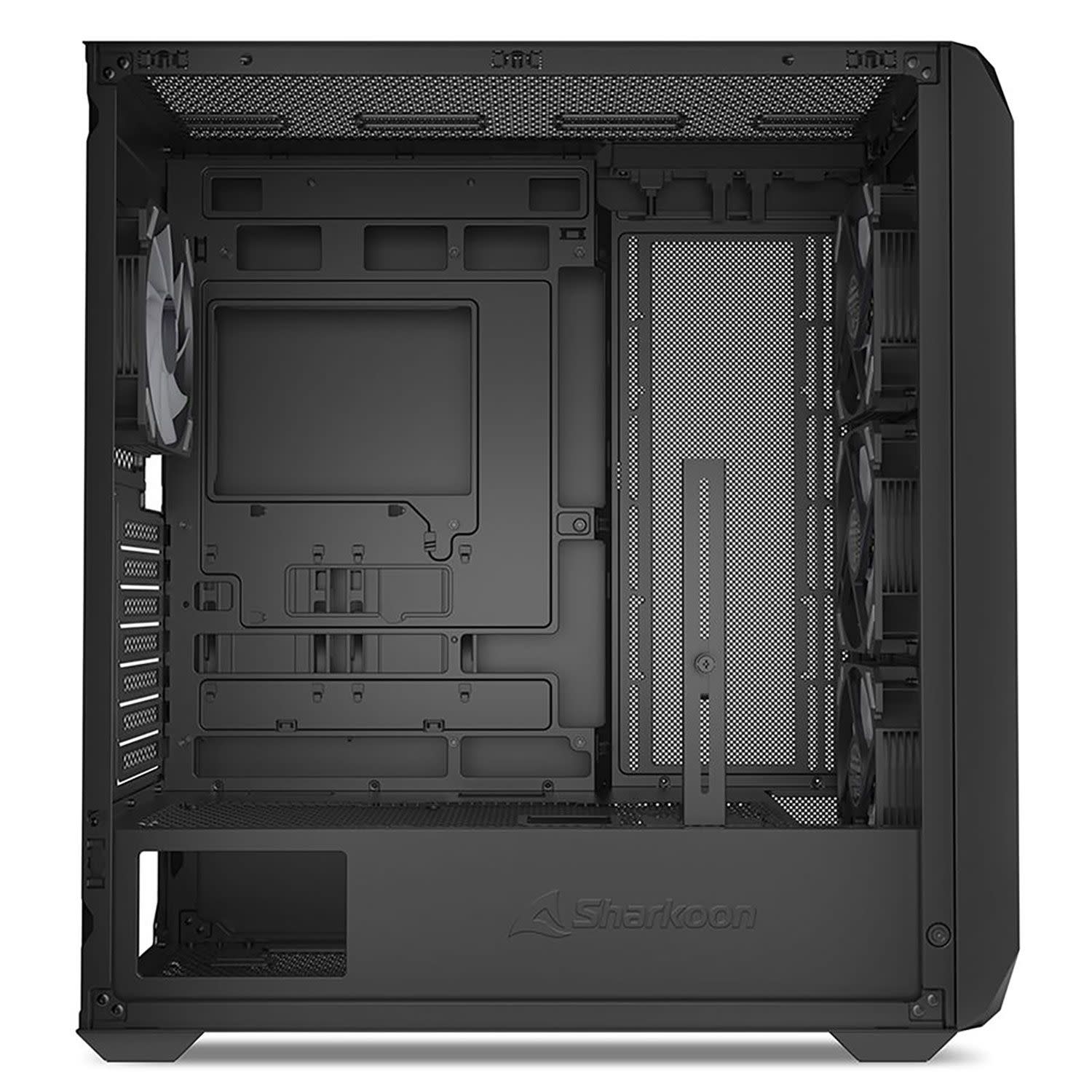 Κάνε κλικ για να δεις την εικόνα 5 του Case Sharkoon Midi AK3 RGB Black