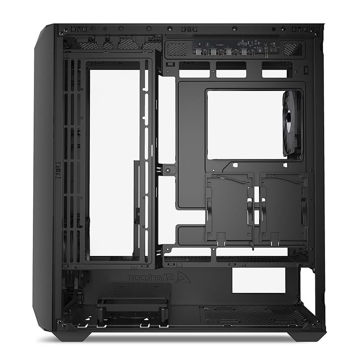 Κάνε κλικ για να δεις την εικόνα 7 του Case Sharkoon Midi AK3 RGB Black