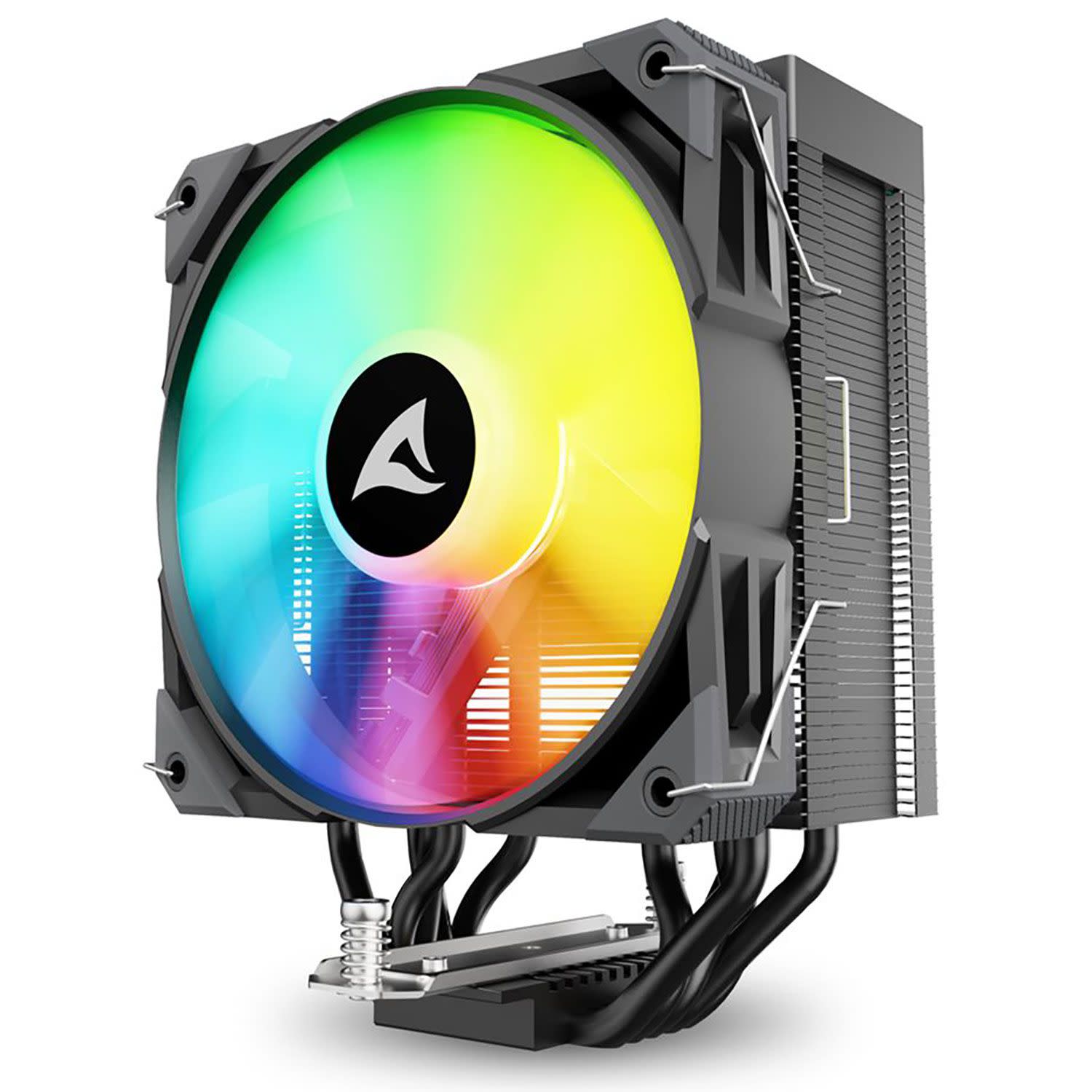 Εικόνα 2 του CPU Cooler Sharkoon A50 RGB Black
