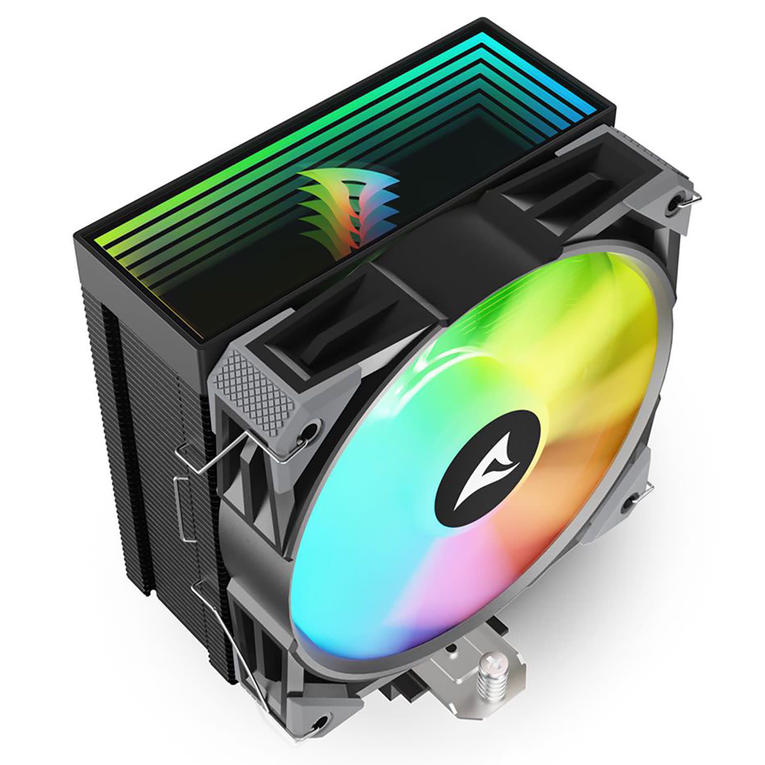 Εικόνα 4 του CPU Cooler Sharkoon A50 RGB Black