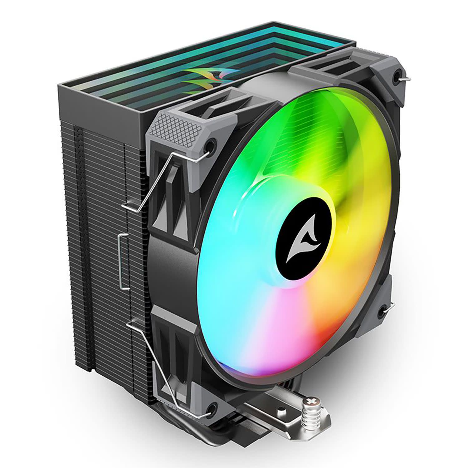 Εικόνα 7 του CPU Cooler Sharkoon A50 RGB Black